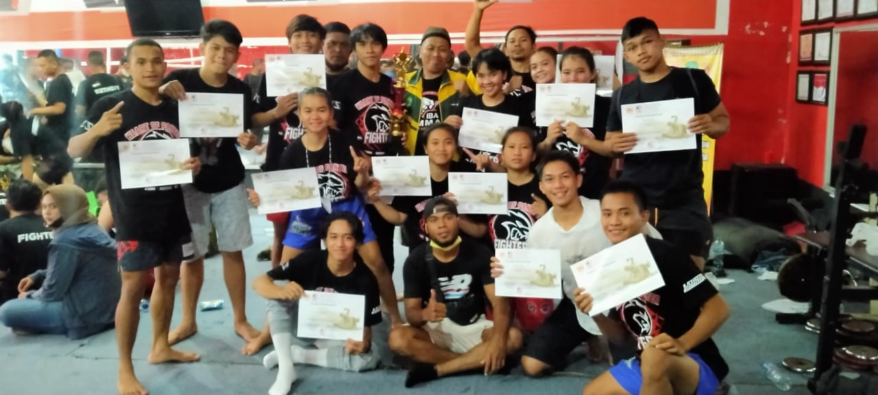 IBA-MMA Kubar, Juara Umum, Open Yunior se-Kaltim, di Tenggarong