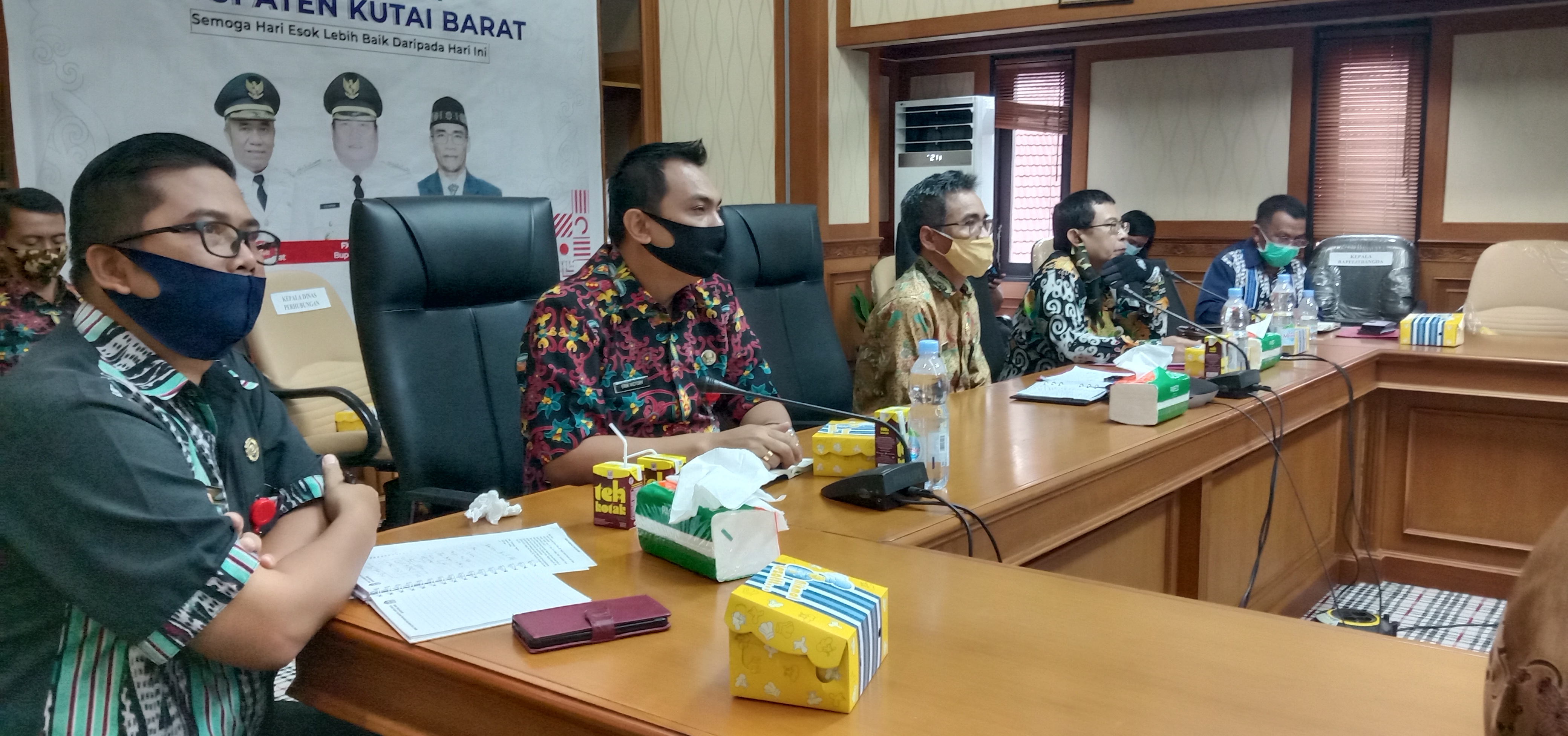 Pemkab Komitmen Perbaiki Nilai Sakip