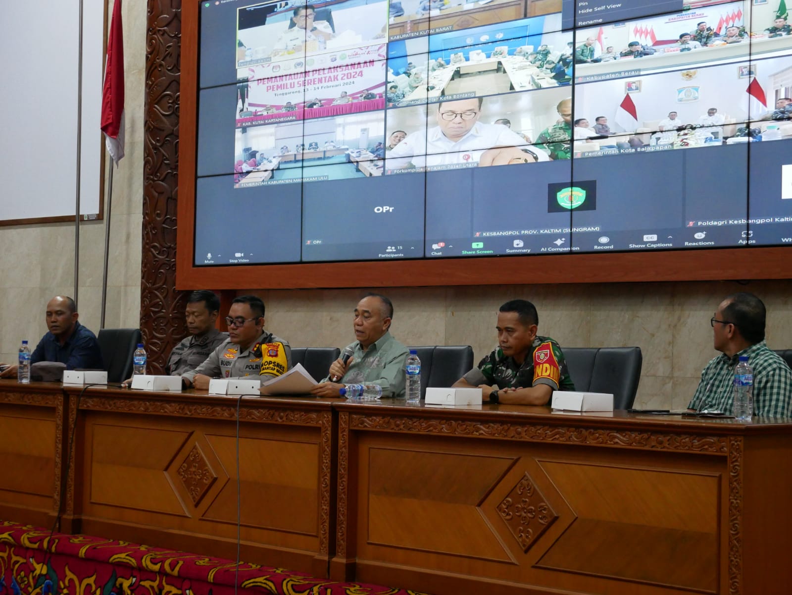 Partisipasi Pemilih pada Pemilu 2024 di Kabupaten/Kota Kaltim, Relatif Tinggi 