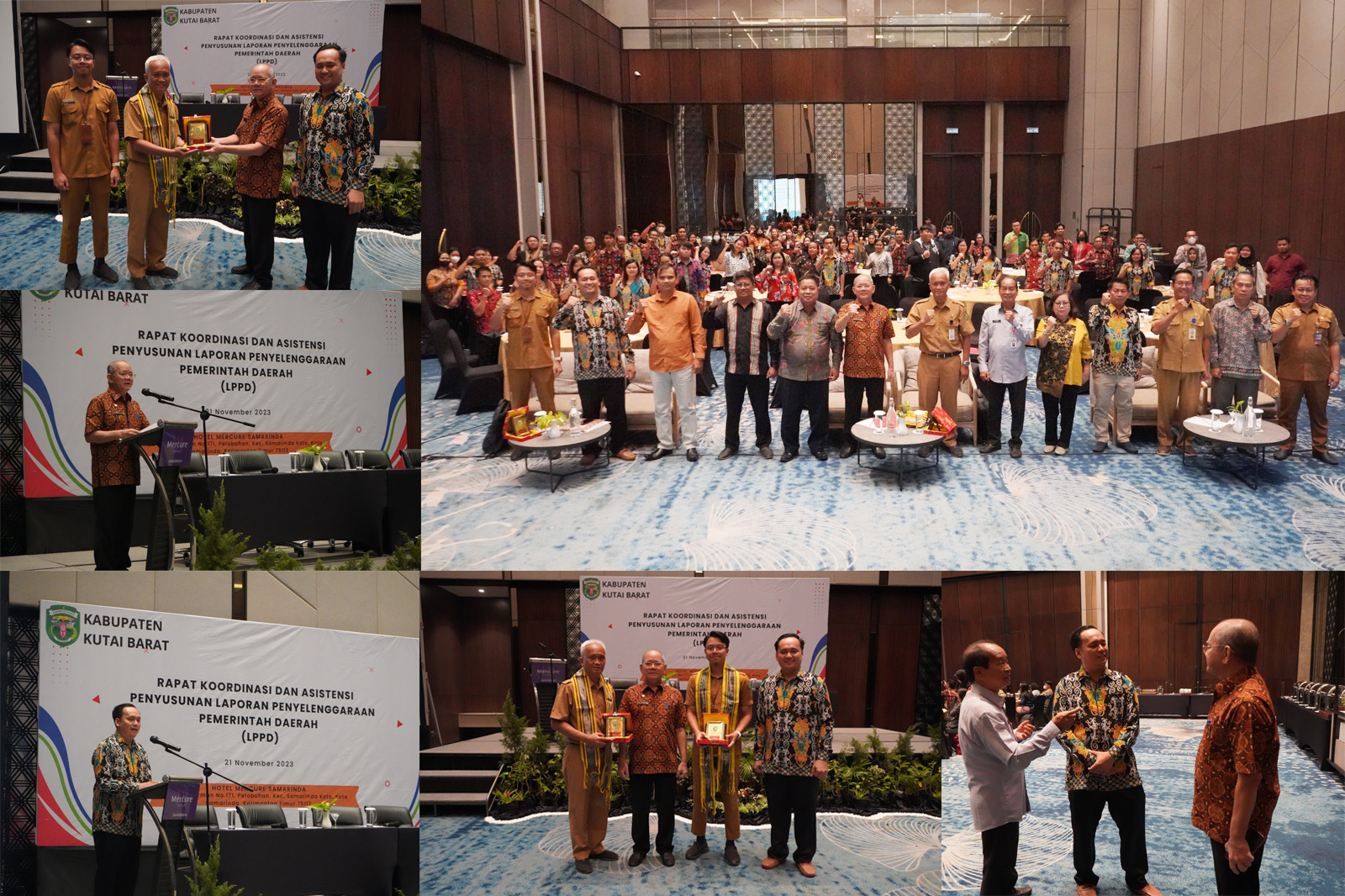 Rakor dan Asistensi LPPD 