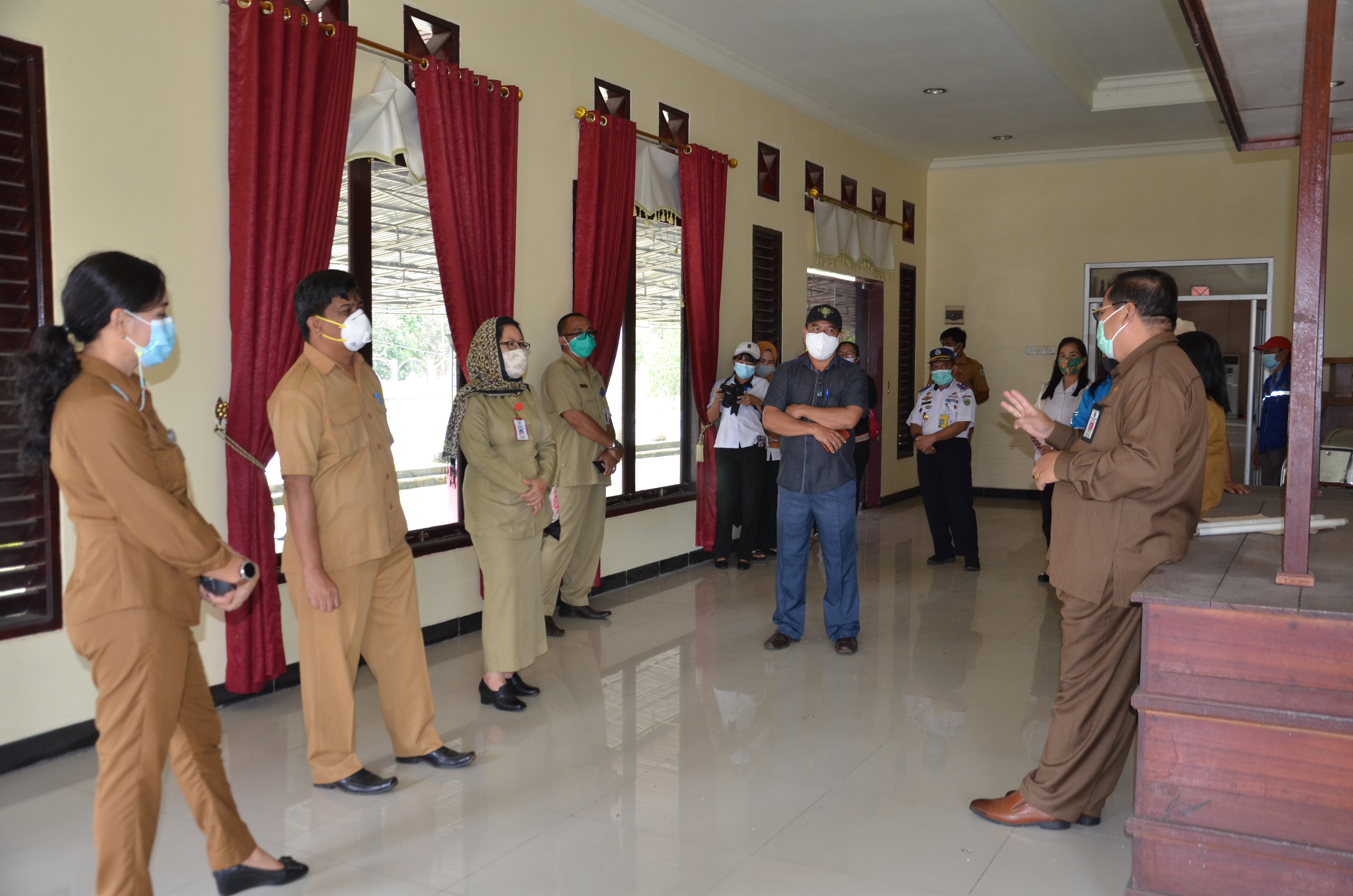 Pemkab Segera Siapkan Tempat Isolasi Terpusat, Masyarakat Harus Sadar dan Disiplin Prokes