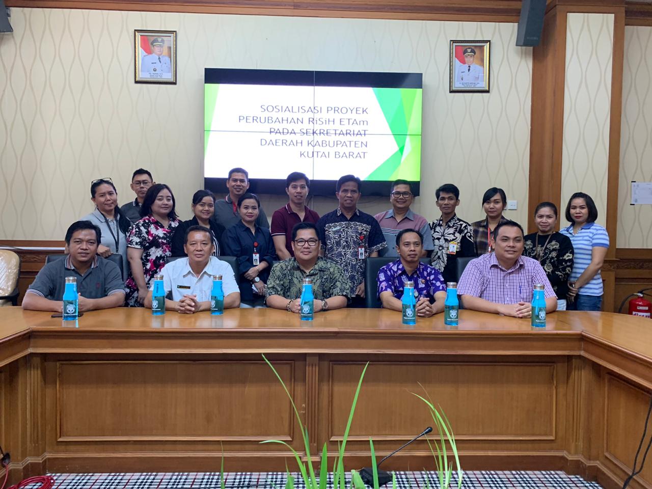 Sosialisasi RiSiH ETAm demi Terwujudnya KUBAR Sehat Berkualitas