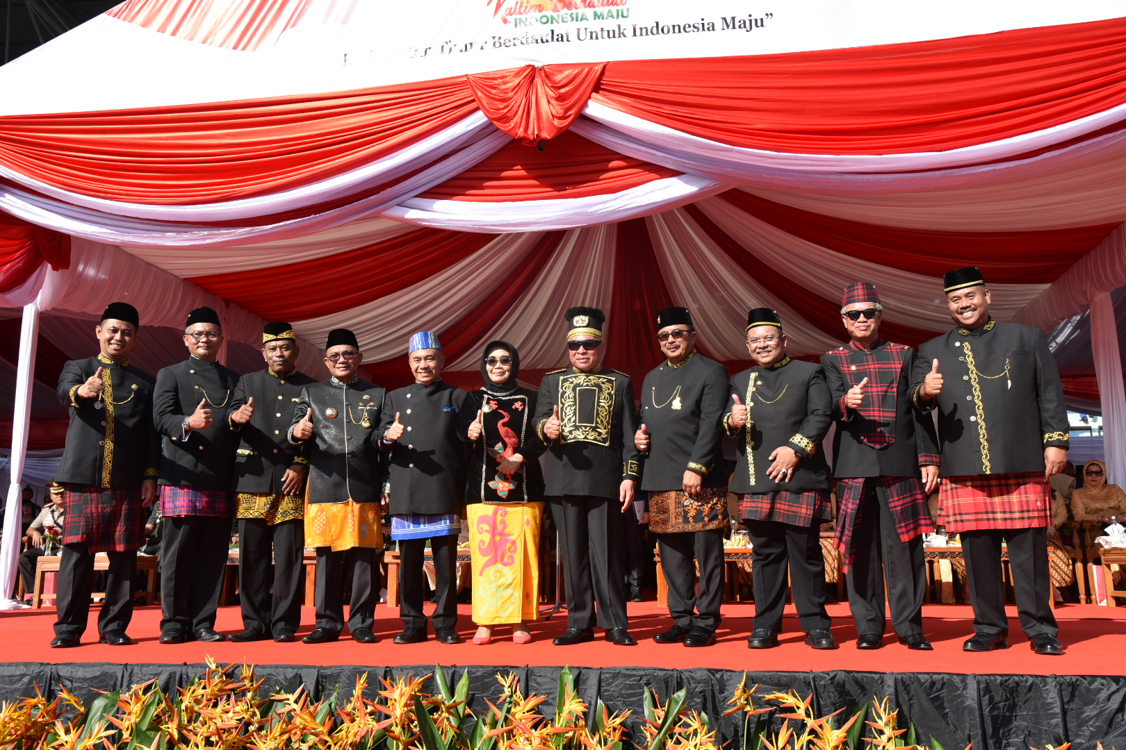 Kemakmuran Kaltim Lebih Meningkat, Pemerataan Infrastruktur, Dapat Dirasakan di Kubar