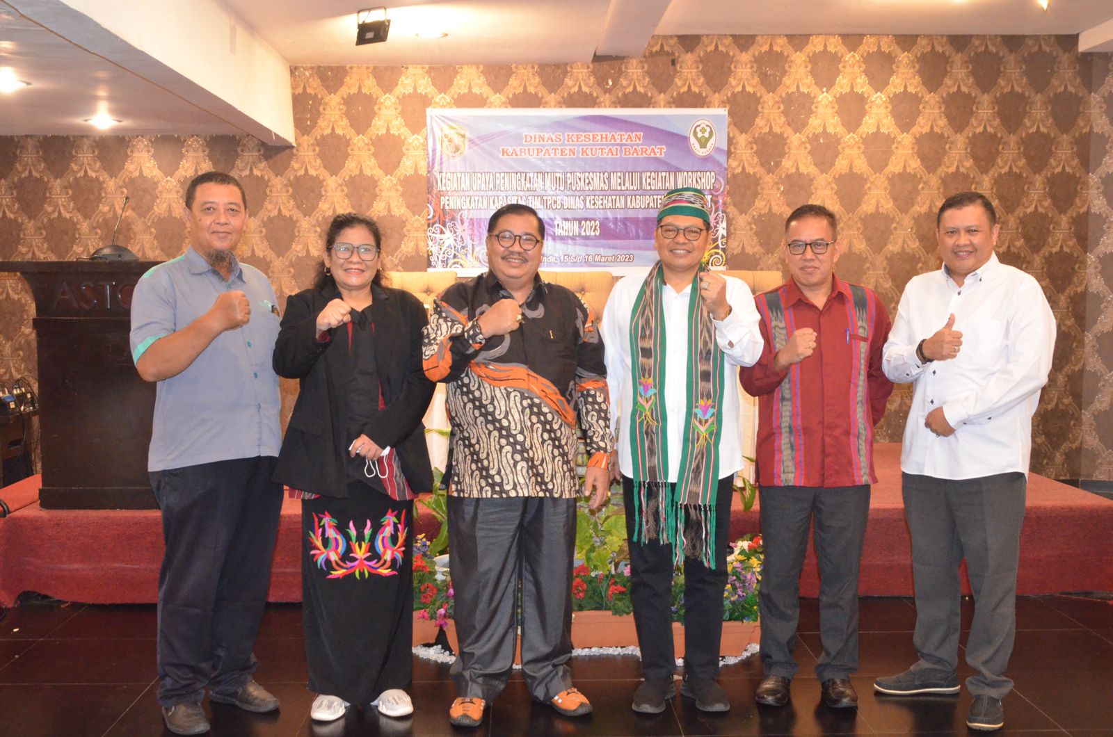 Dinkes Kubar adakan Workshop Wujudkan Pelayanan Kesehatan Bermutu dan Tingkatkan Kapasitas Tim TPCB