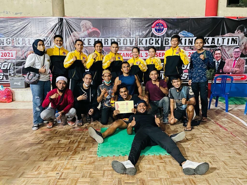 Kick Boxing Kubar, Juara Umum Kejurprov se-Kaltim
