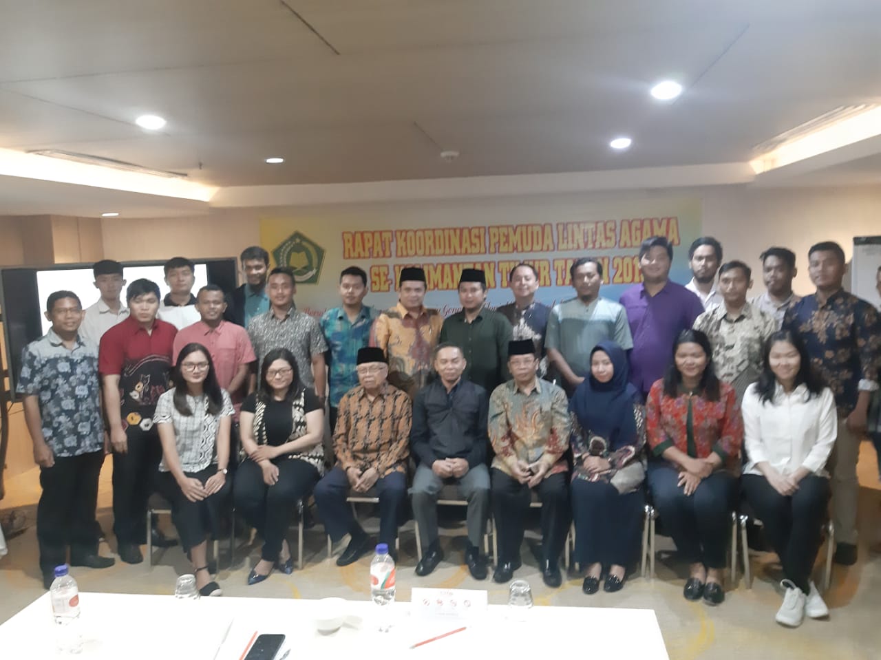 PELITA Kubar Ikut serta Rakor Lintas Agama Se-Kaltim