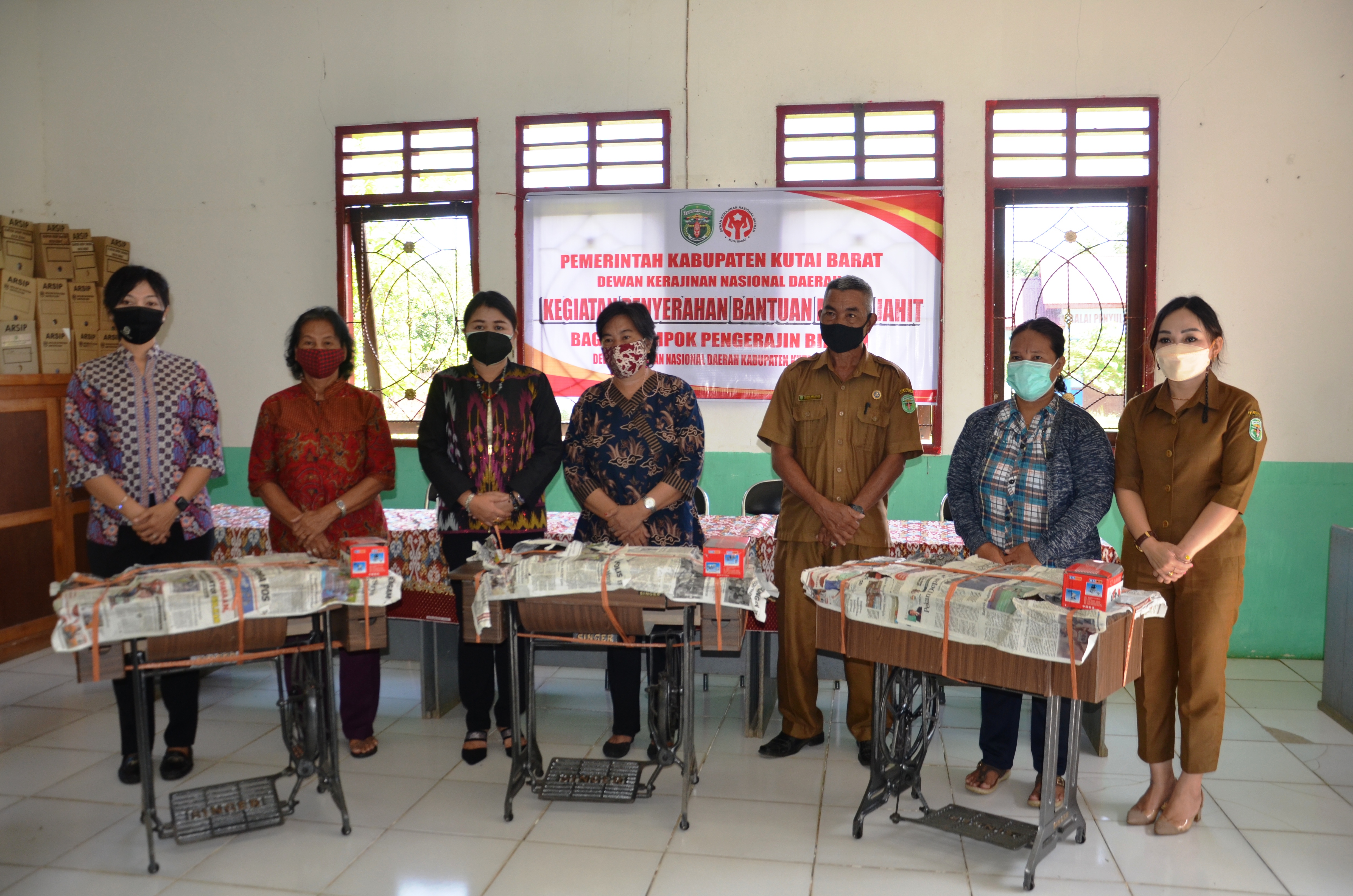 Perajin Jangan Patah Semangat, Tetap Berinovasi