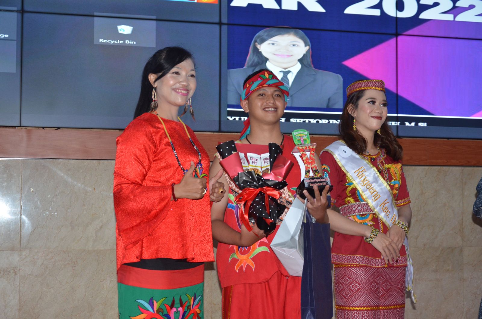 Grand Final, Monaq Dan Ringeeng Diharapkan Ikut Mendukung Program Pemerintah Terkait Program Sadar Wisata