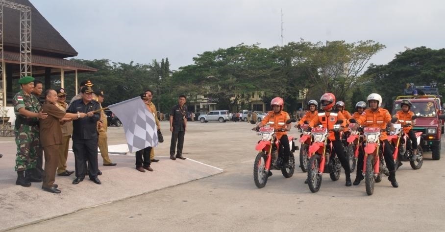 Bupati Pimpin Apel Bersama Kesiapsiagaan Karhutla