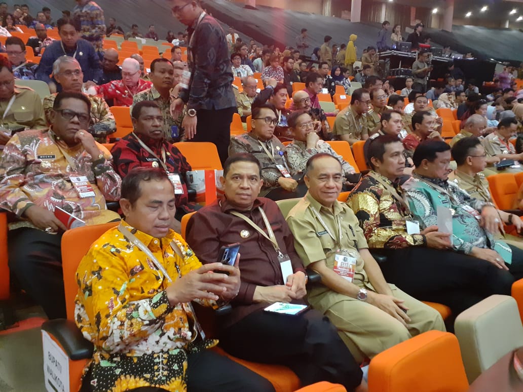 Wakil Bupati Edyanto Arkan Hadiri Rakornas Di Bogor