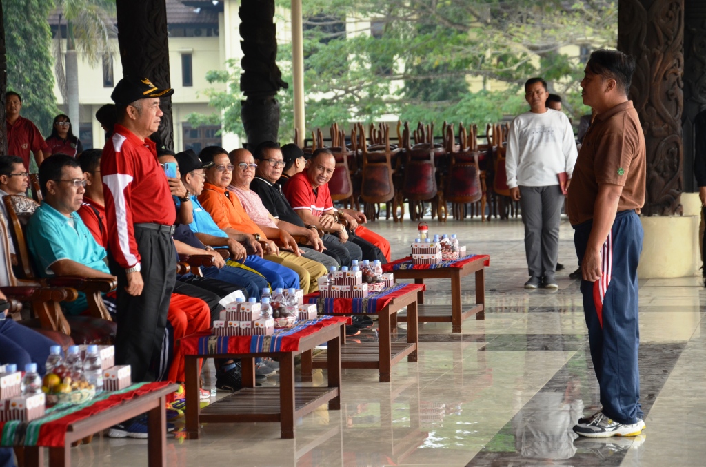 Wakil Bupati Hadiri Haornas 2019, di Kubar