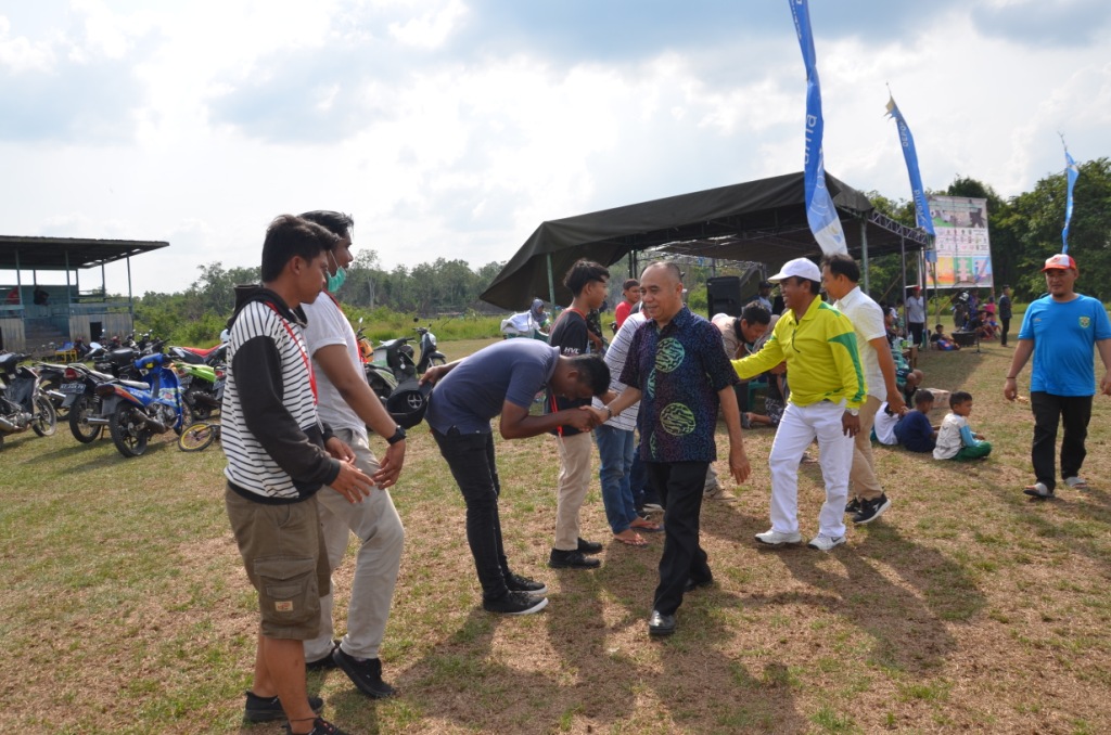 Wabup, Pemuda Jauhi Narkoba, Harus Jadi Pelopor Pembangunan