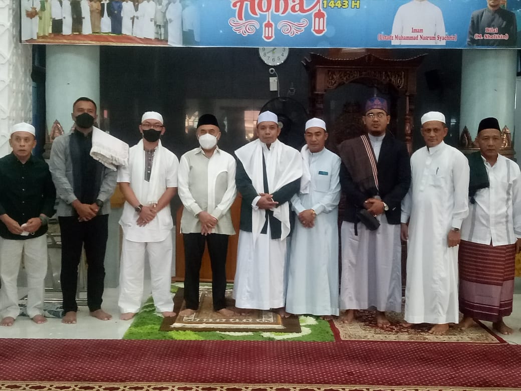 Wabup Edyanto Arkan Sholat Idul Adha bersama, Ajak Seluruh Individu Mendukung Penuh Penyelenggaraan Pemerintahan