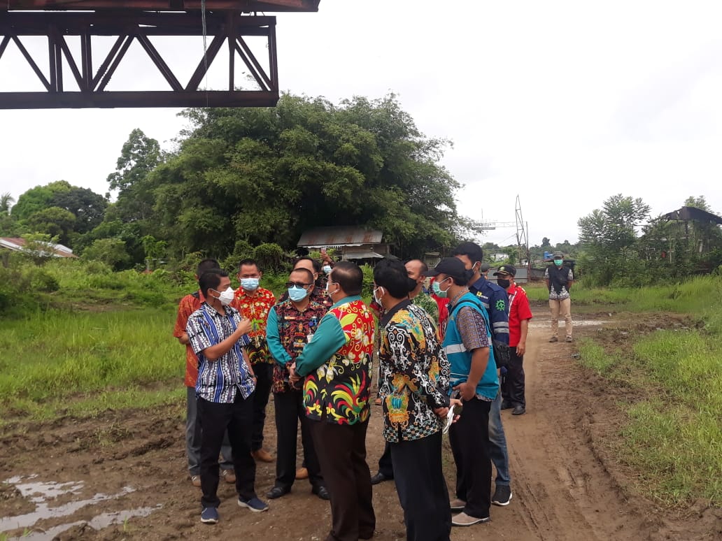 Pemkab bersama PLN Tinjau Lokasi Pembangunan Tower, Jaringan Listrik dari Melak-MMB