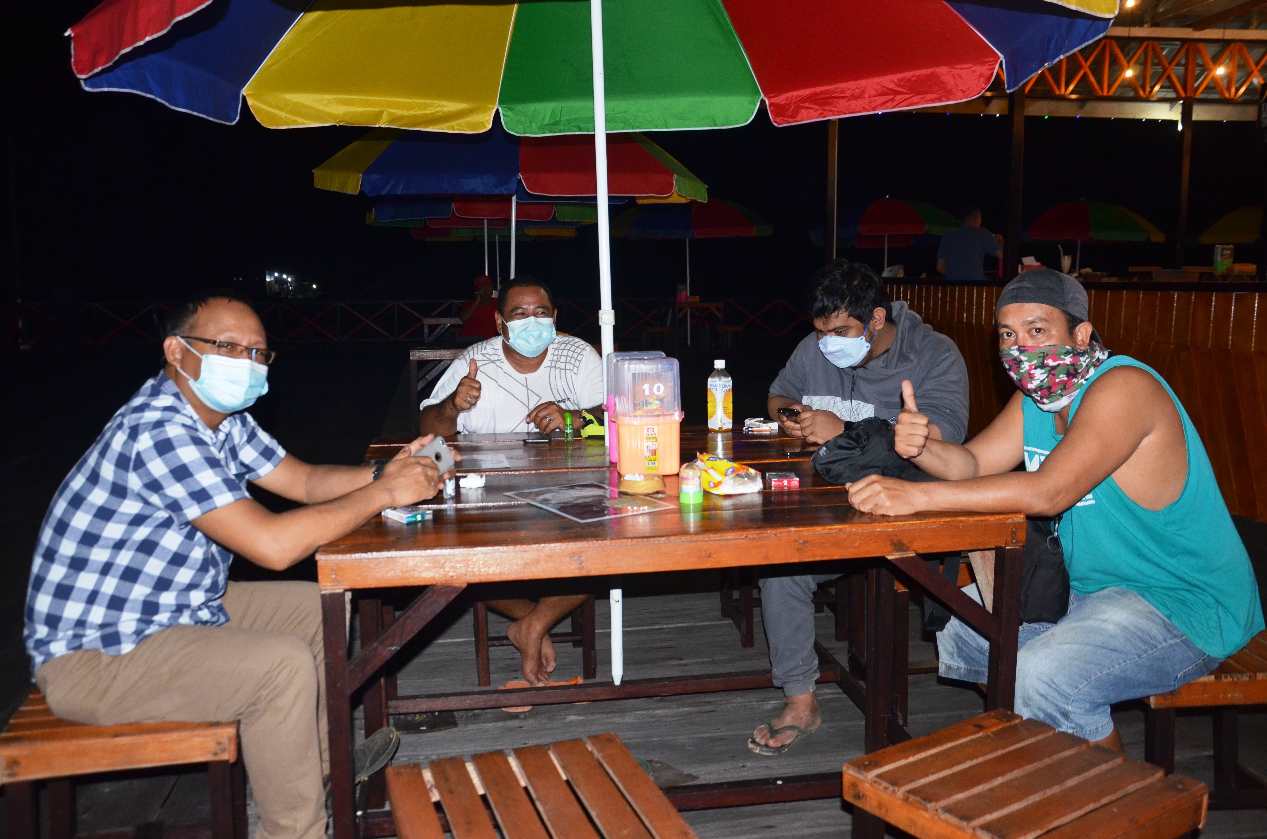 Inovasi di Tengah Pandemi, Penyinggahan Ulu, Buka Angkringan