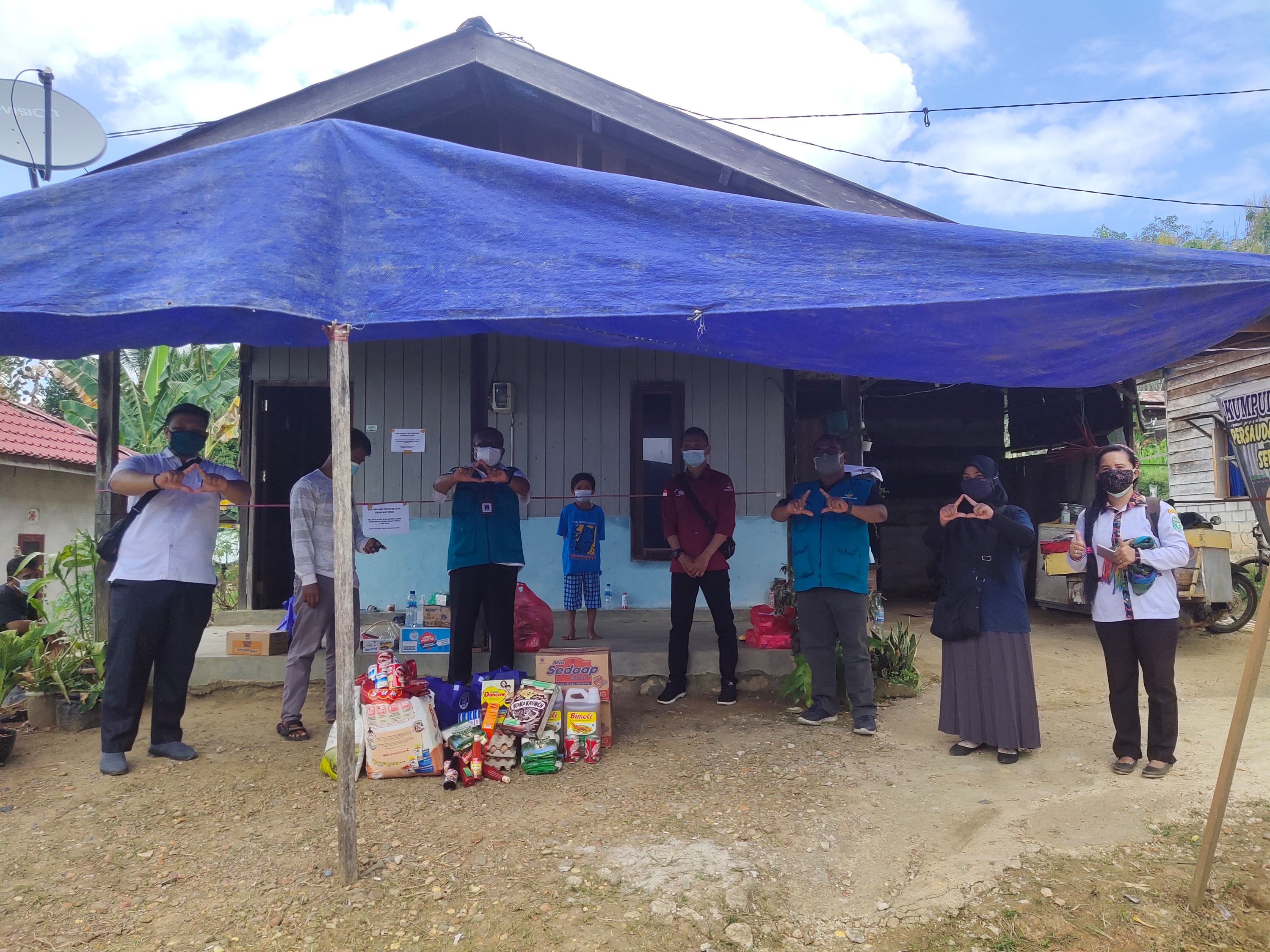 Balai Rehabilitasi Sosial Penyandang Disabilitas Mental Lakukan Responsif Darurat Kepada Anak Alviano Dava Raharjo 