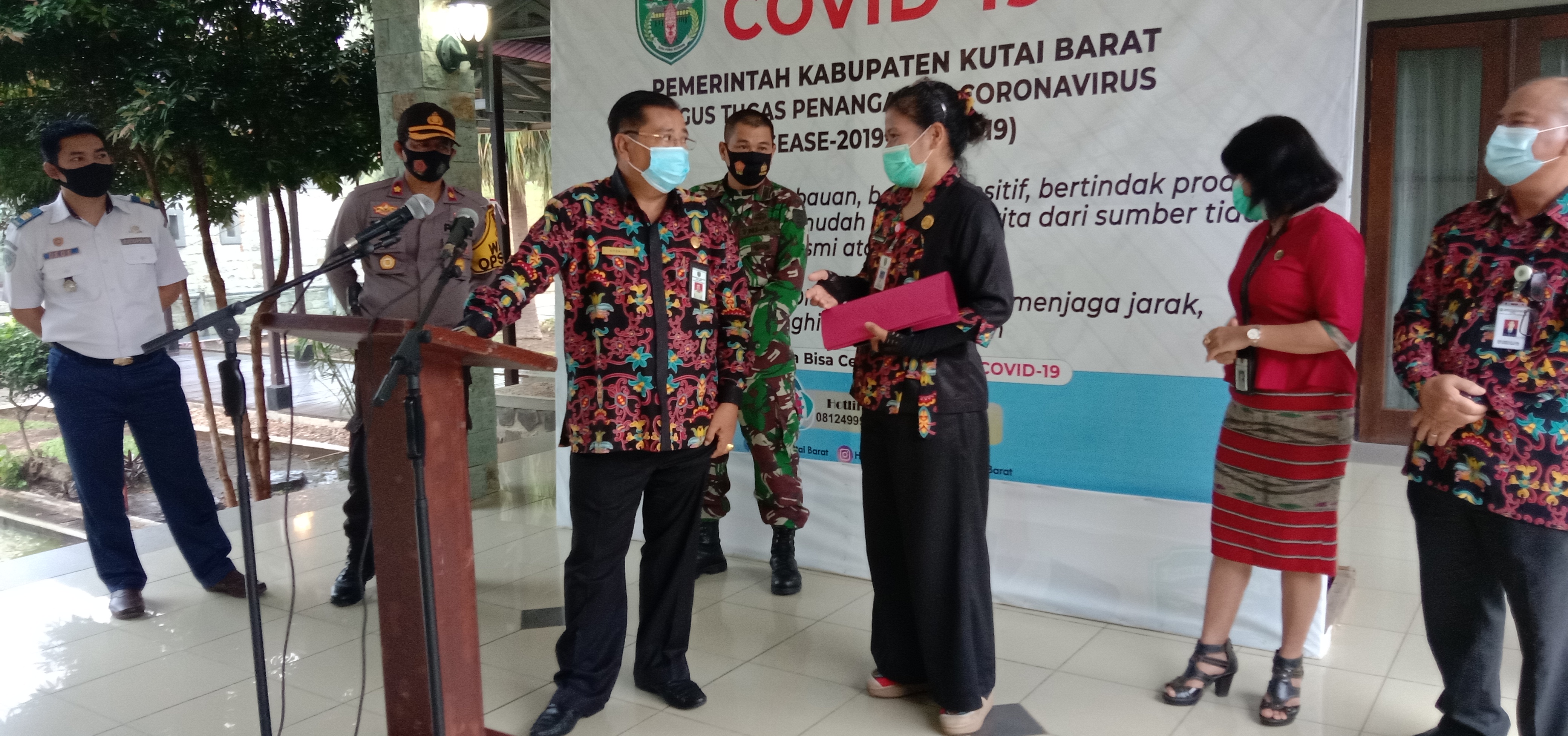 Tidak Ada Penambahan, Jumlah Kasus Positif Covid-19