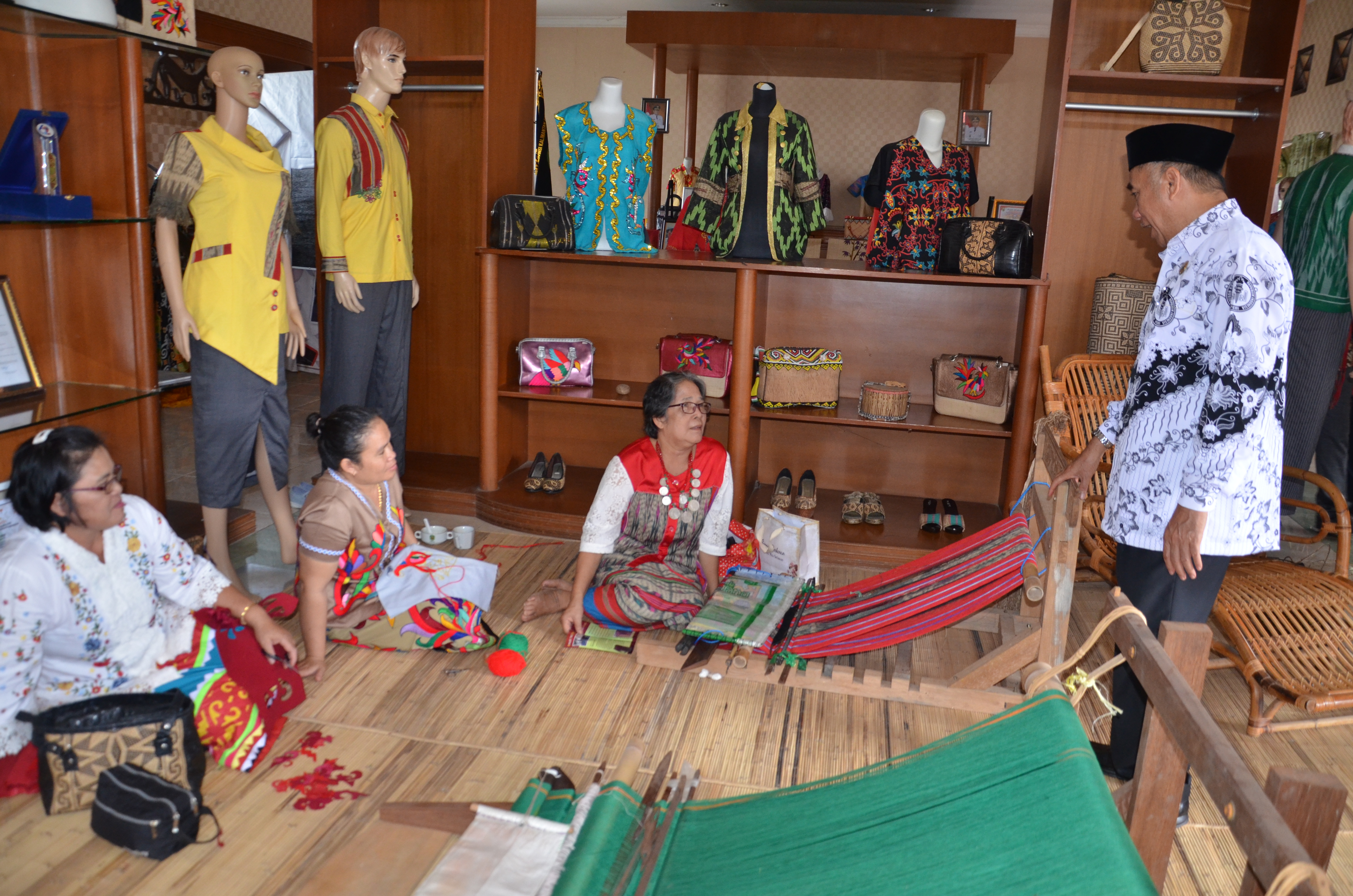 Jadi IKN, Kubar Harus Siap, Dukung IKM Untuk Berkembang dan Maju