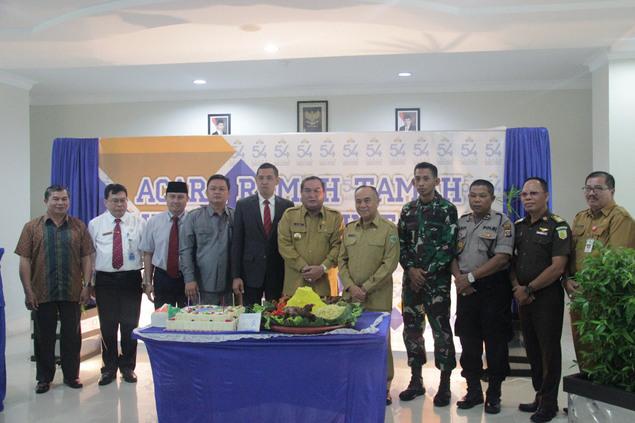 Bupati Hadiri Syukuran HUT Bankaltimtara Ke 54