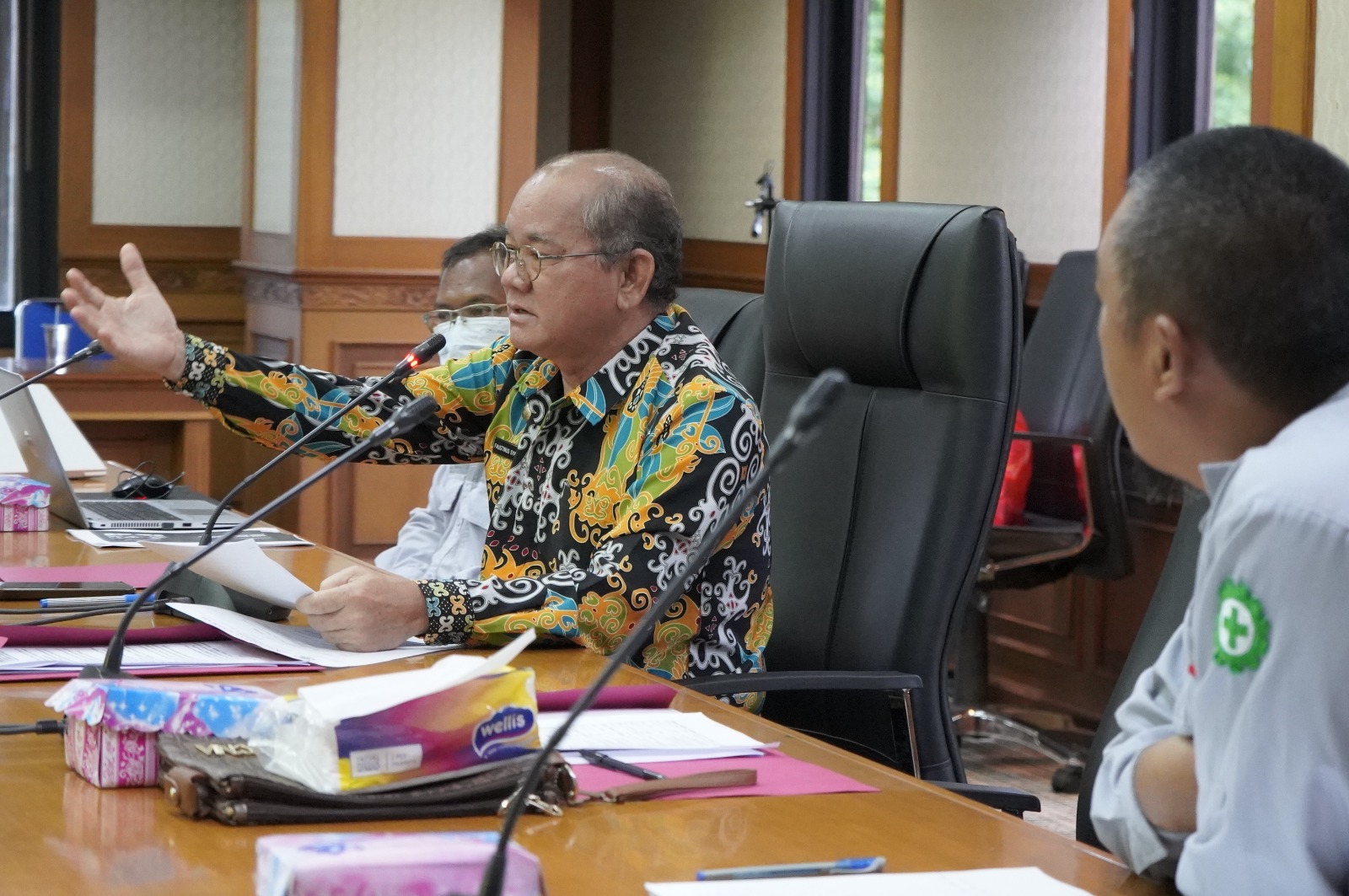 Rapat Fasilitasi dan Koordinasi Presentasi Pelaksanaan PPM 2022 Dan Sosialisasi Rencana PPM 2023 oleh PT. Graha Panca Karsa dan PT. Kencana Wilsa