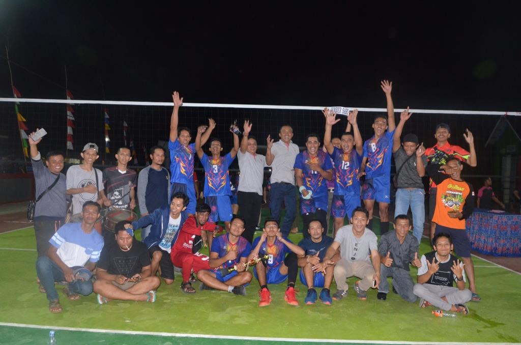 Bupati Ajak Masyarakat Peduli  Germas, Resmi Menutup Turnamen Sumber Sari Cup 1