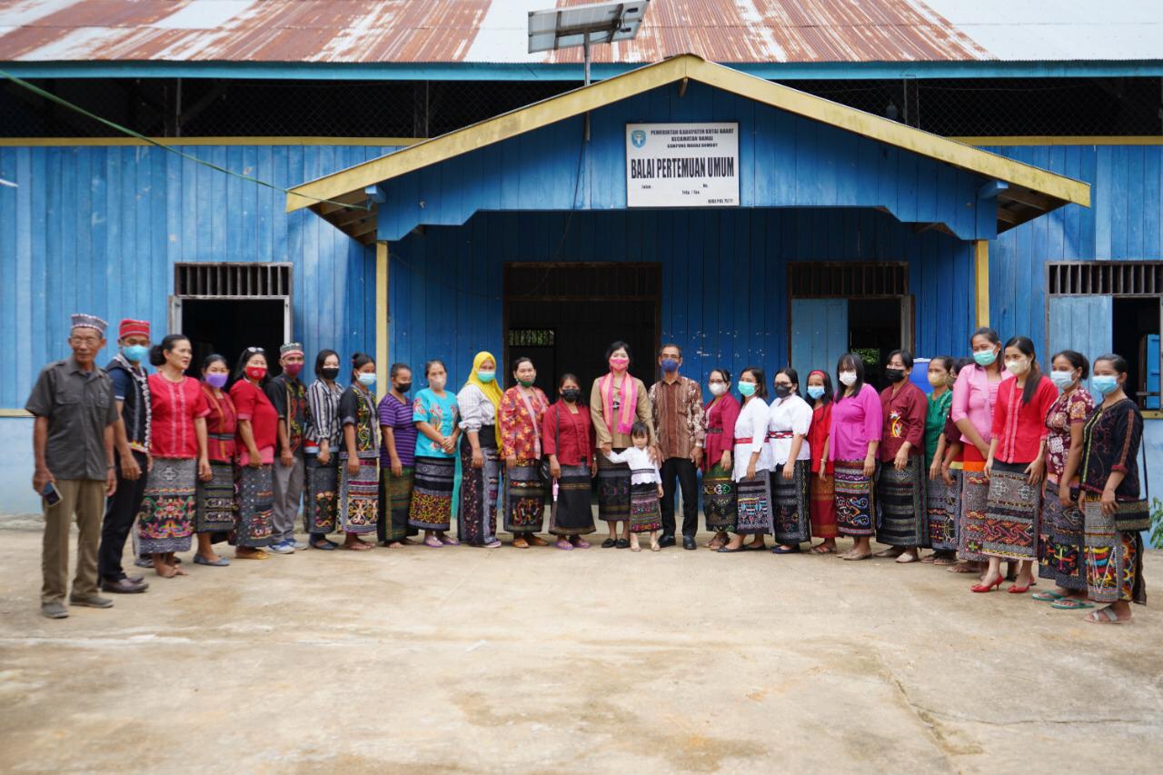 Kerajinan Sarut Warisan Budaya Kubar, Dekranasda Bantu Fasilitasi Pengajuan Hak Ciptanya