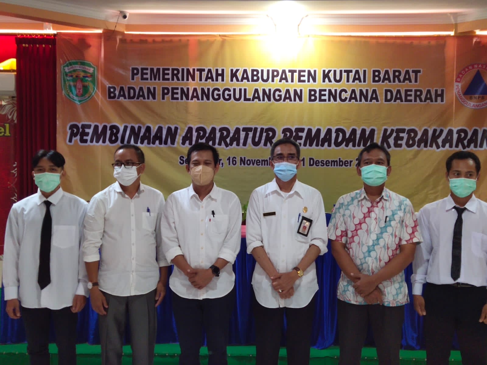 Pelatihan Pengendalian Karhutla, Bentuk Respon Positif Upaya Kejadian Karhutla