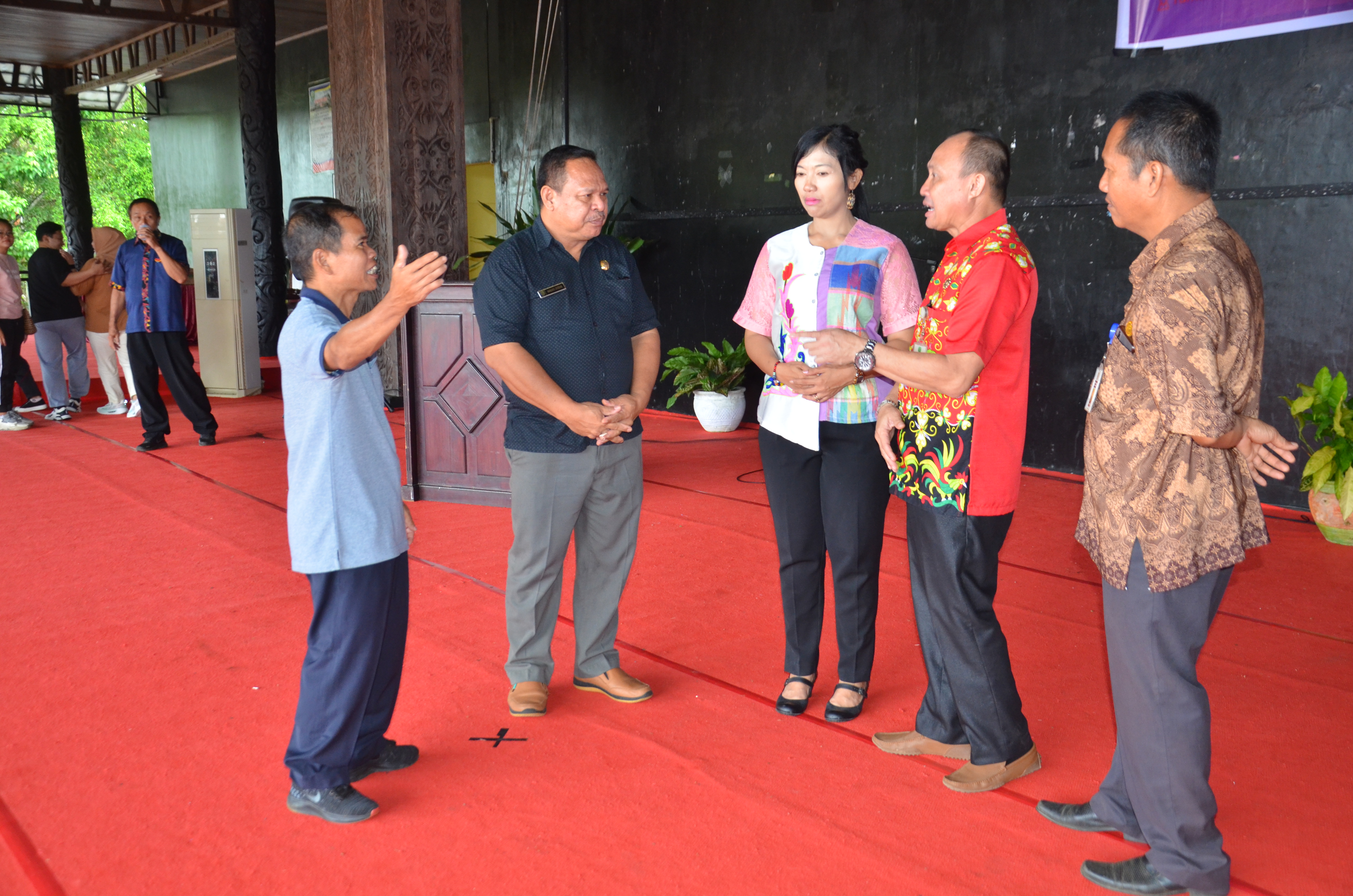 Dispar Gelar Pelatihan Seni Tari dan Musik, Jadilah Penggiat Yang Produktif, Profesional dan Mencintai Budaya