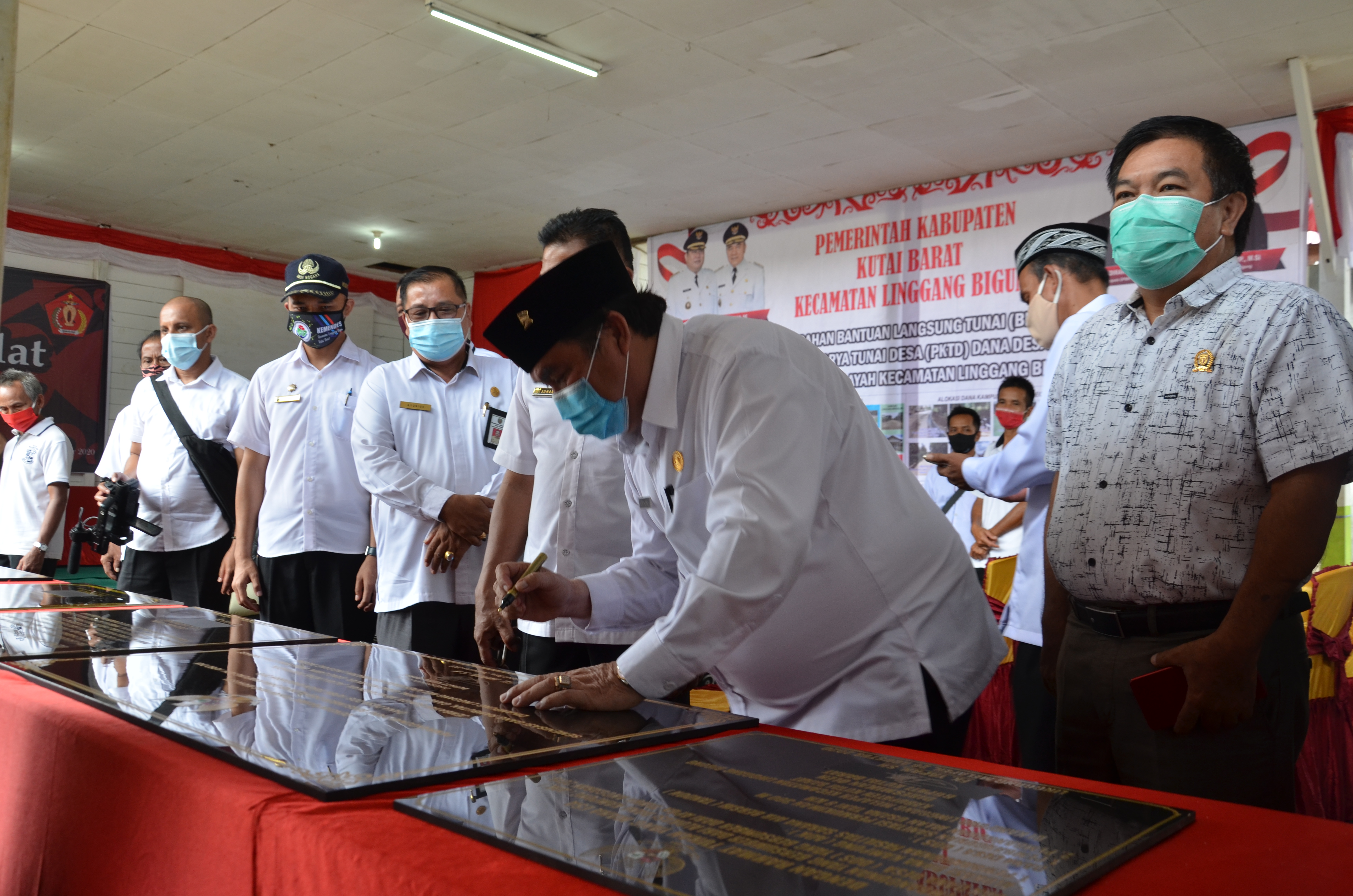 Fokus Pemerataan Pembangunan, Dengan Menaikan Anggaran, di 190 Kampung