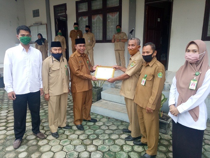 Kemenag Kubar Bangga Raih Prestasi Updating Data EMIS Tingkat Kaltim