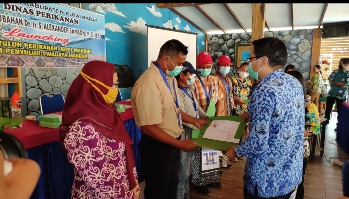 Dinas Perikanan Rekrut Kader Penyuluh Perikanan Mandiri Dari Enam Kecamatan