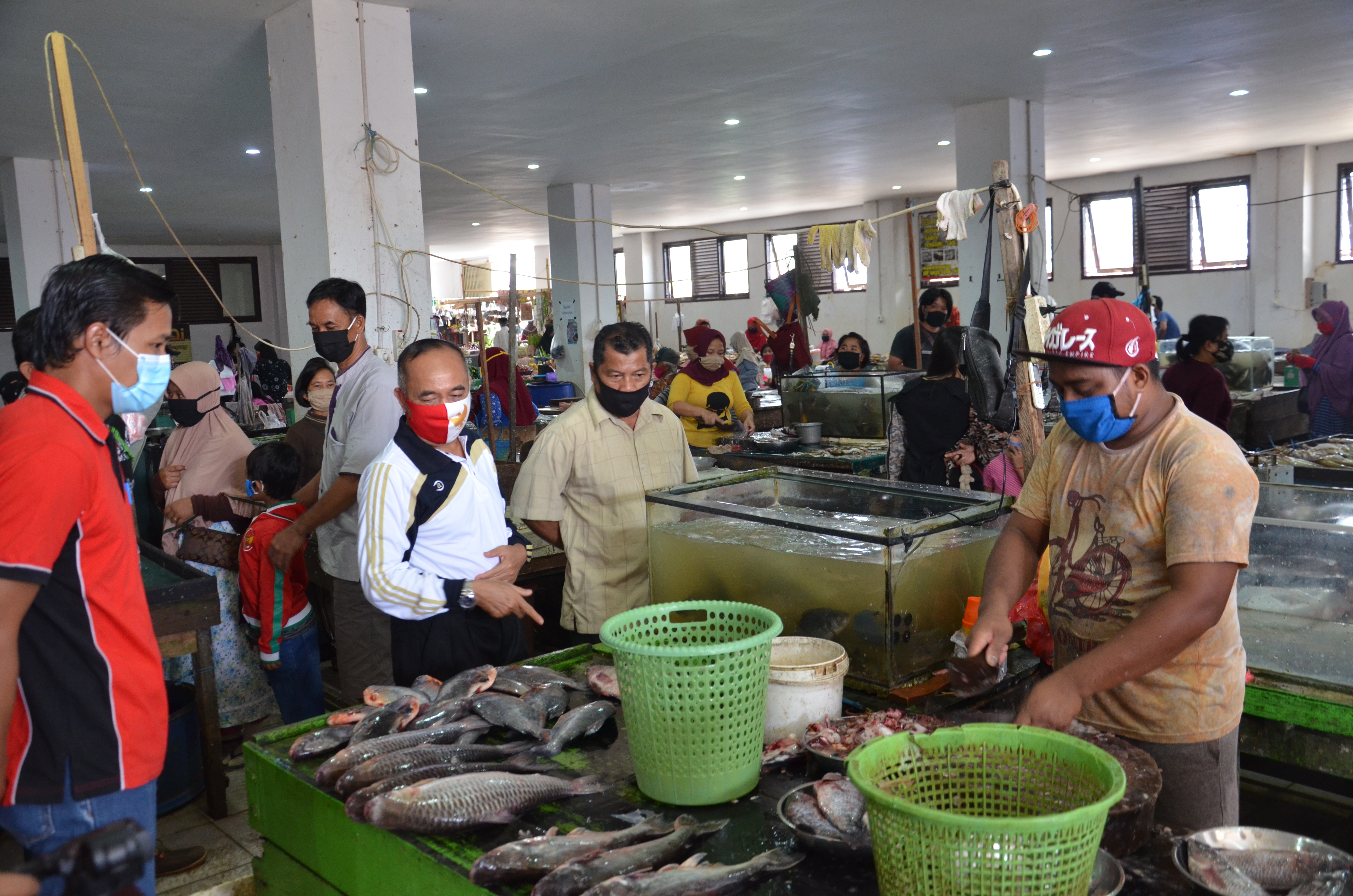 Pasar Olah Bebaya, di Melak, Bisa Menjadi Tempat Wisata Belanja