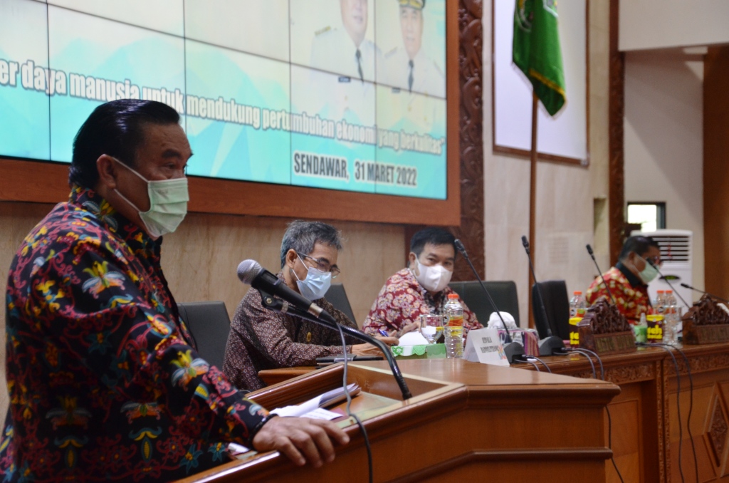 Empat Prioritas Pembangunan Dalam Musrenbang, Penyusunan RKPD Kubar 2023