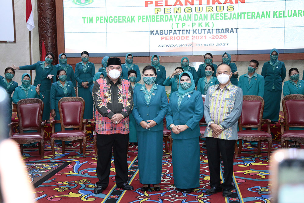 Bupati Ajak TP PKK dan Milenial Manfaatkan Pekarangan, Kuatkan kualitas SDM  dalam Mengatasi Persoalan Narkoba