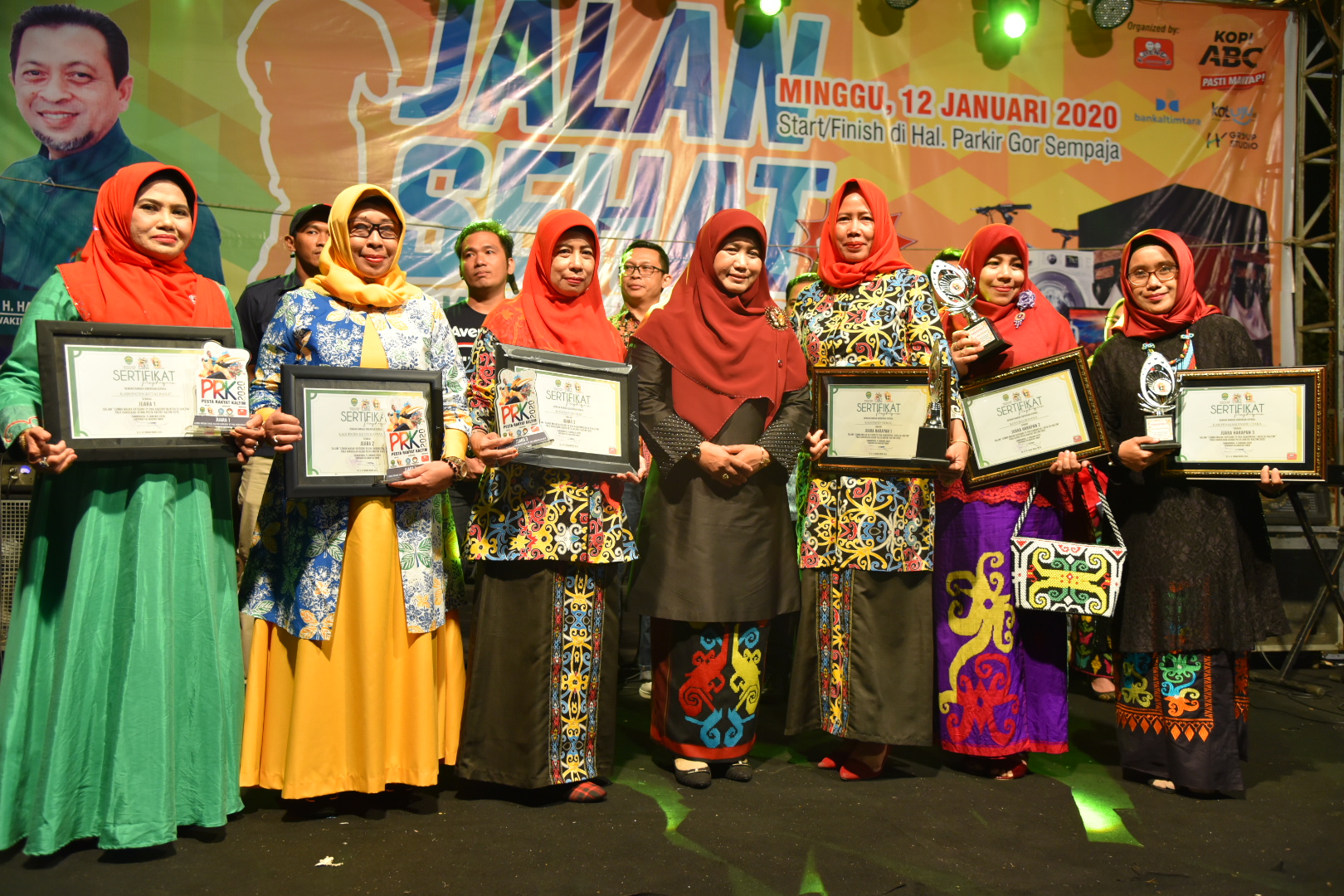  TP-PKK Kubar Juara, Lomba Masak Kaltim Kategori TP-PKK kabupaten/kota se-Kaltim