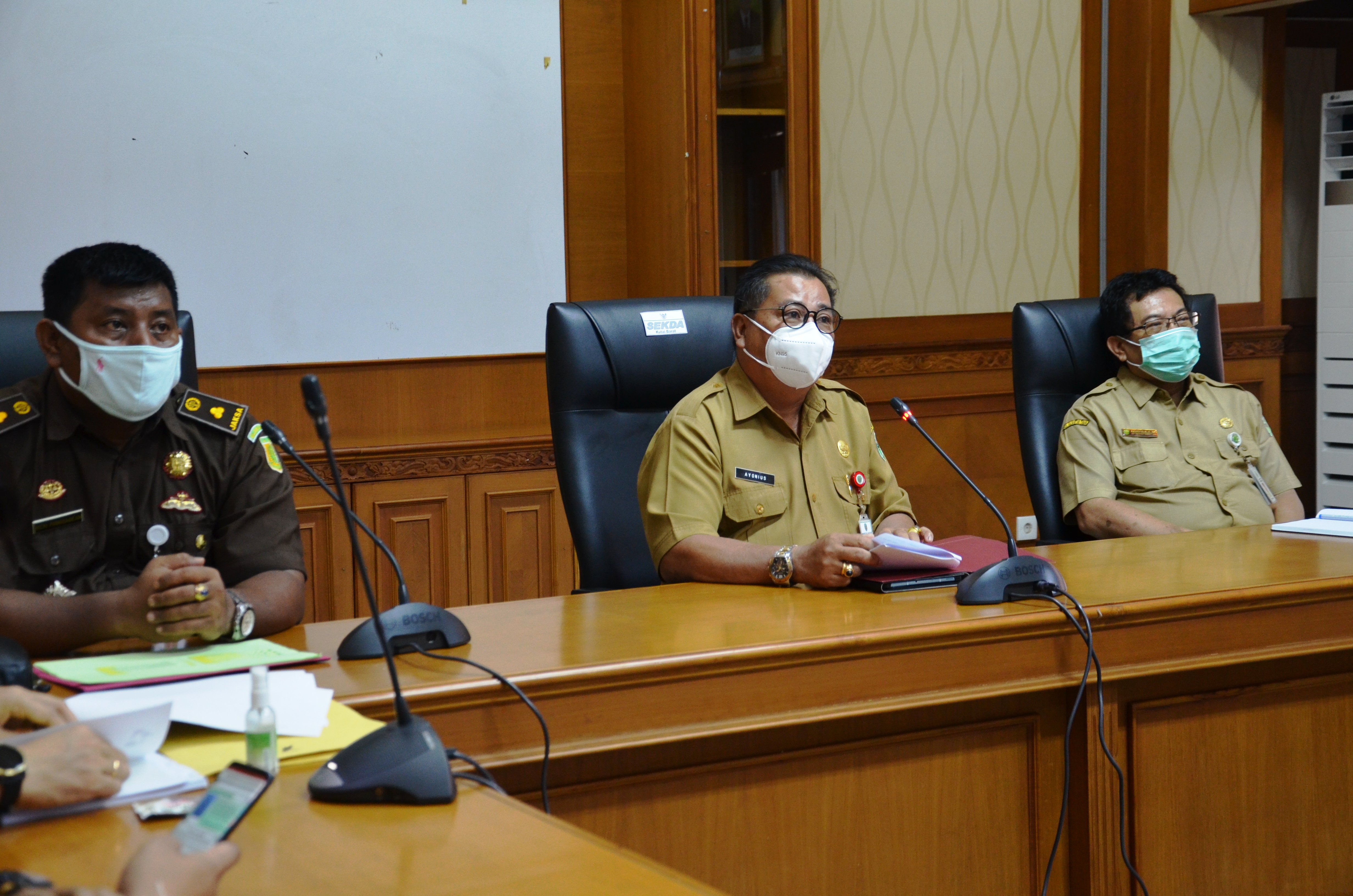 Sekkab Buka Penerangan Hukum, Berikan Pengetahuan Pendampingan Hukum Terkait Pembangunan