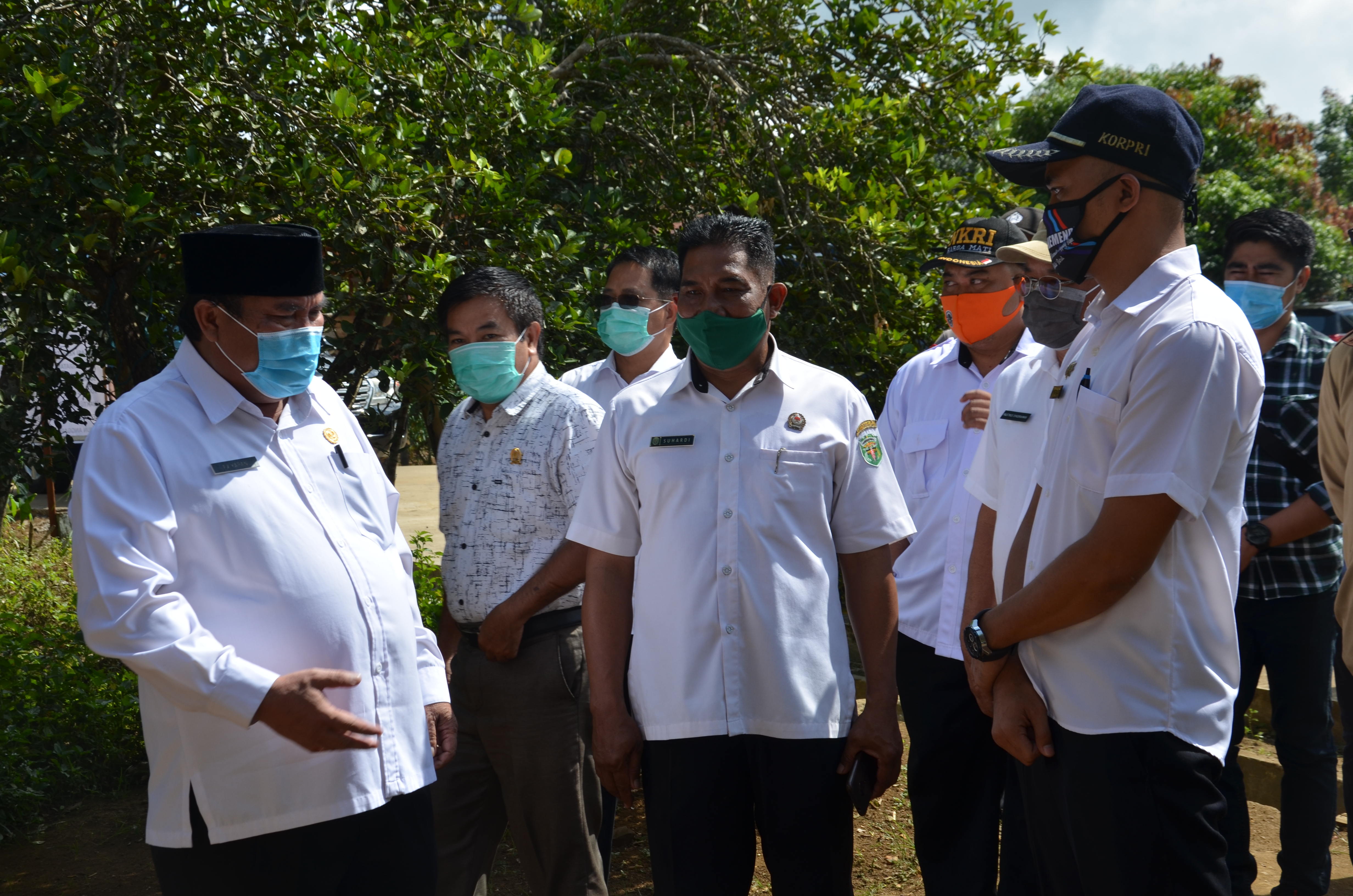 Bupati Ingatkan, Kepala Kampung se-Kubar, Dapat Manfaatkan Potensi Daerahnya Masing-Masing