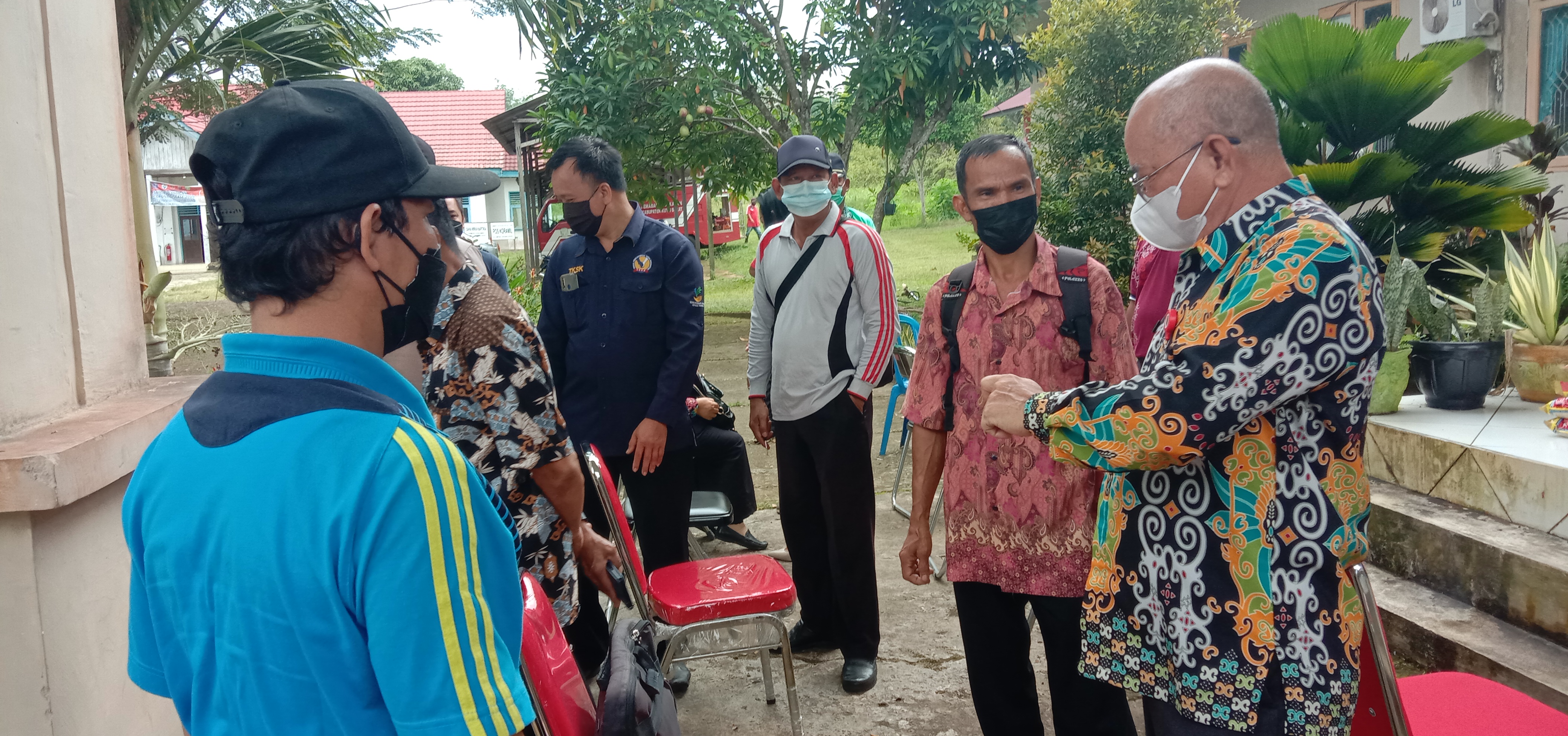 Petinggi Diingatkan, 8 Persen Dana Desa, Untuk Penanganan Covid-19