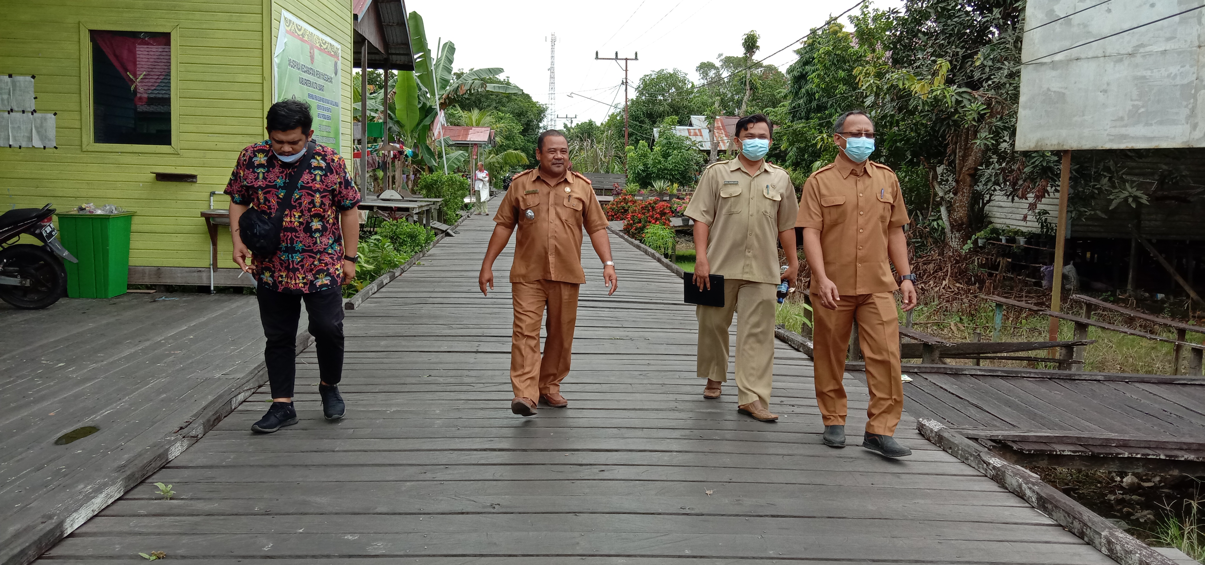 Pekerjaan Jalan Penyinggahan, Diharapkan, Bisa Dilanjutkan pada 2021