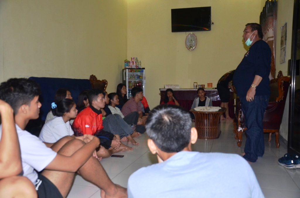 Bupati Kunjungi Atlet, di Berau, Saat Bertanding, â€œJangan Lengah dan Tetap Fokusâ€