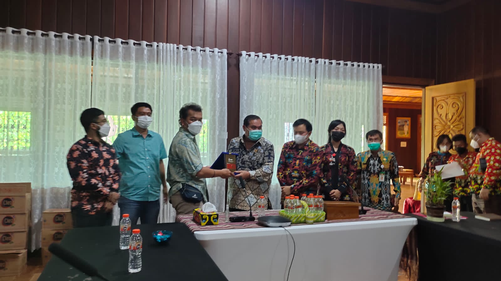 Bupati Dukung Film Laga Bertemakan Dayak, Diproduksi 2022, Menggunakan Bahasa Suku Benuaq