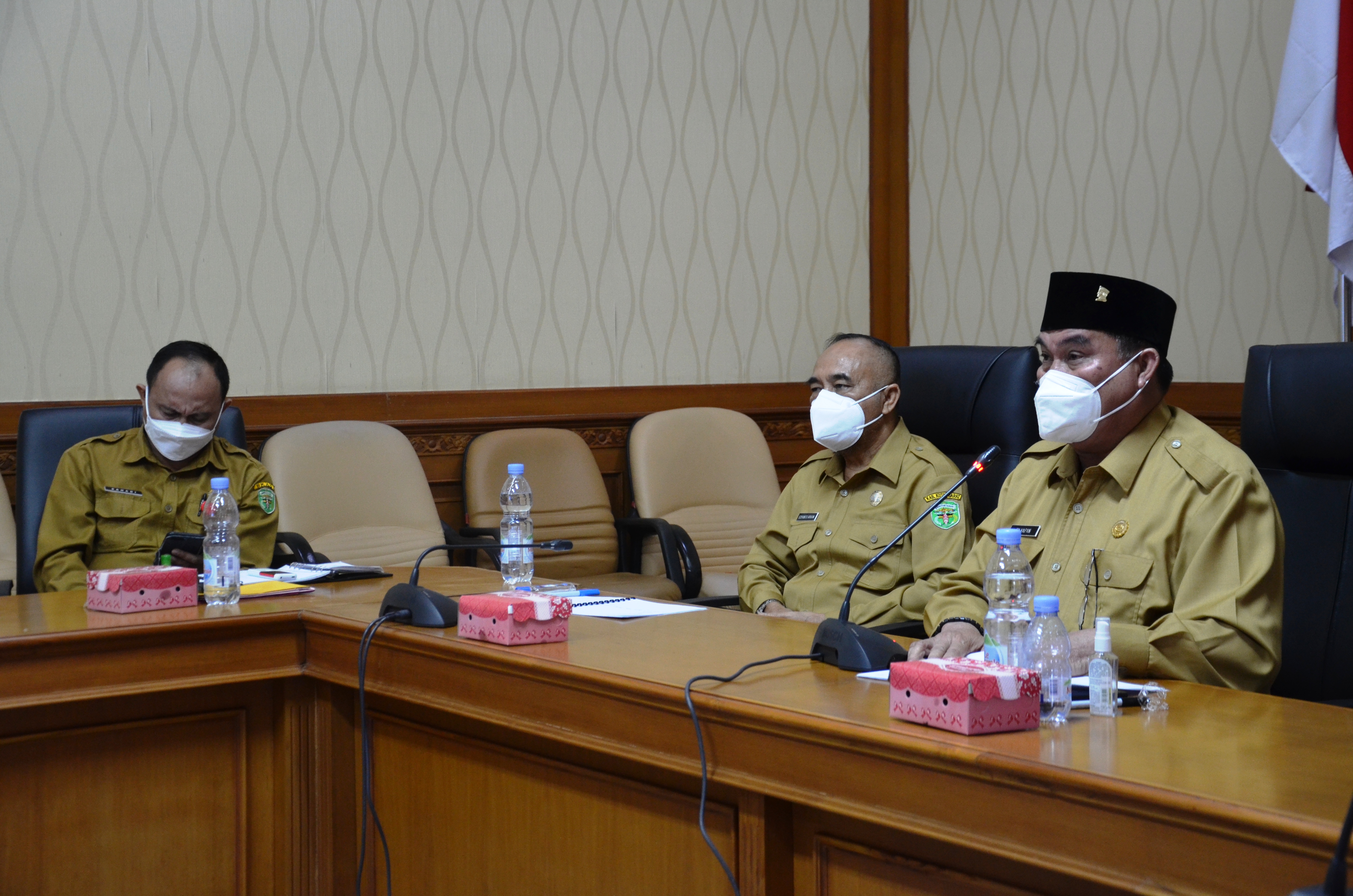 Pemkab Apresiasi Lima Fraksi DPRD Kubar, Setuju dan Pengesahan terhadap Raperda PPA 2020