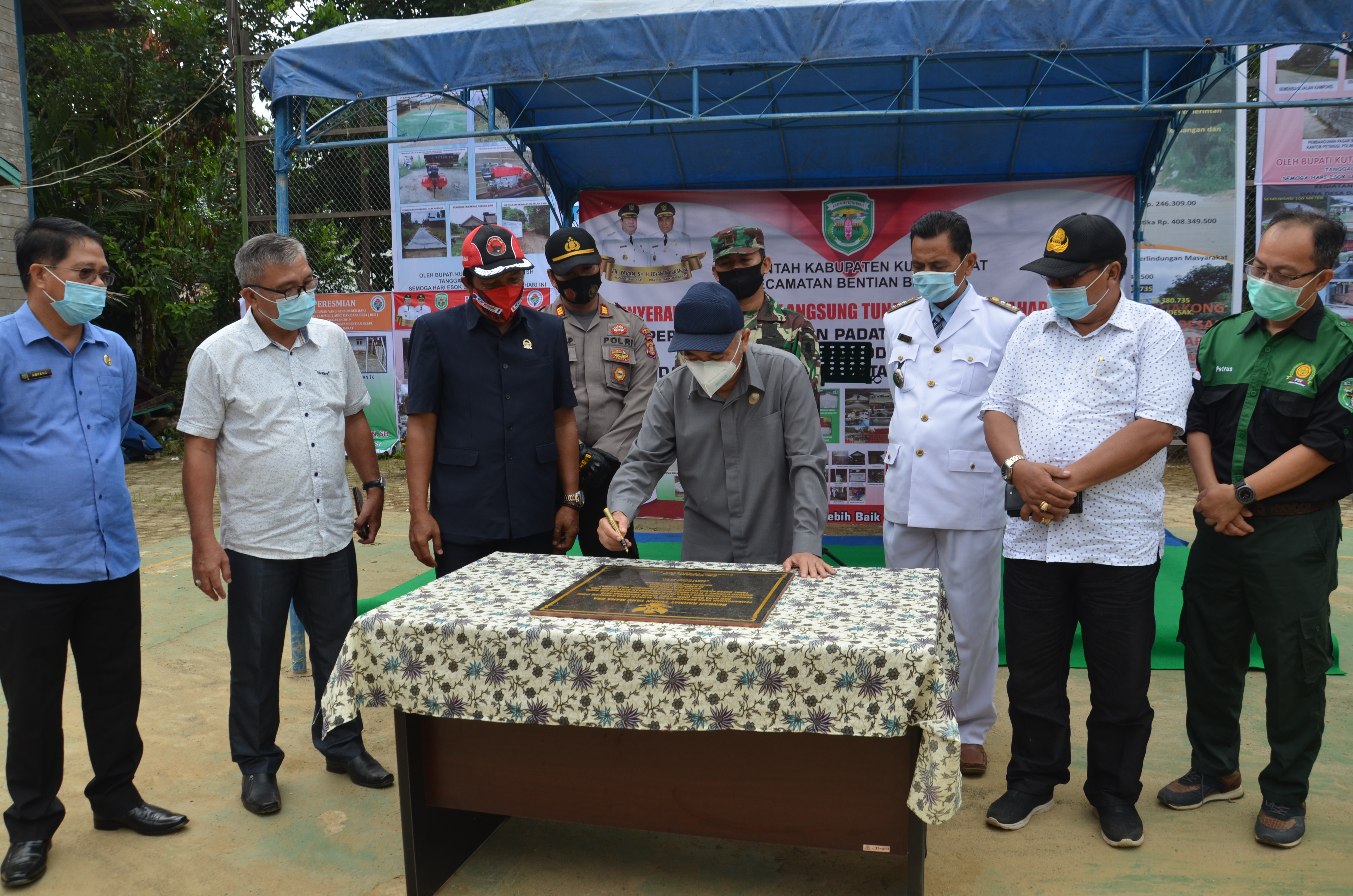 Pembangunan Harus Tepat Guna dan Sasaran