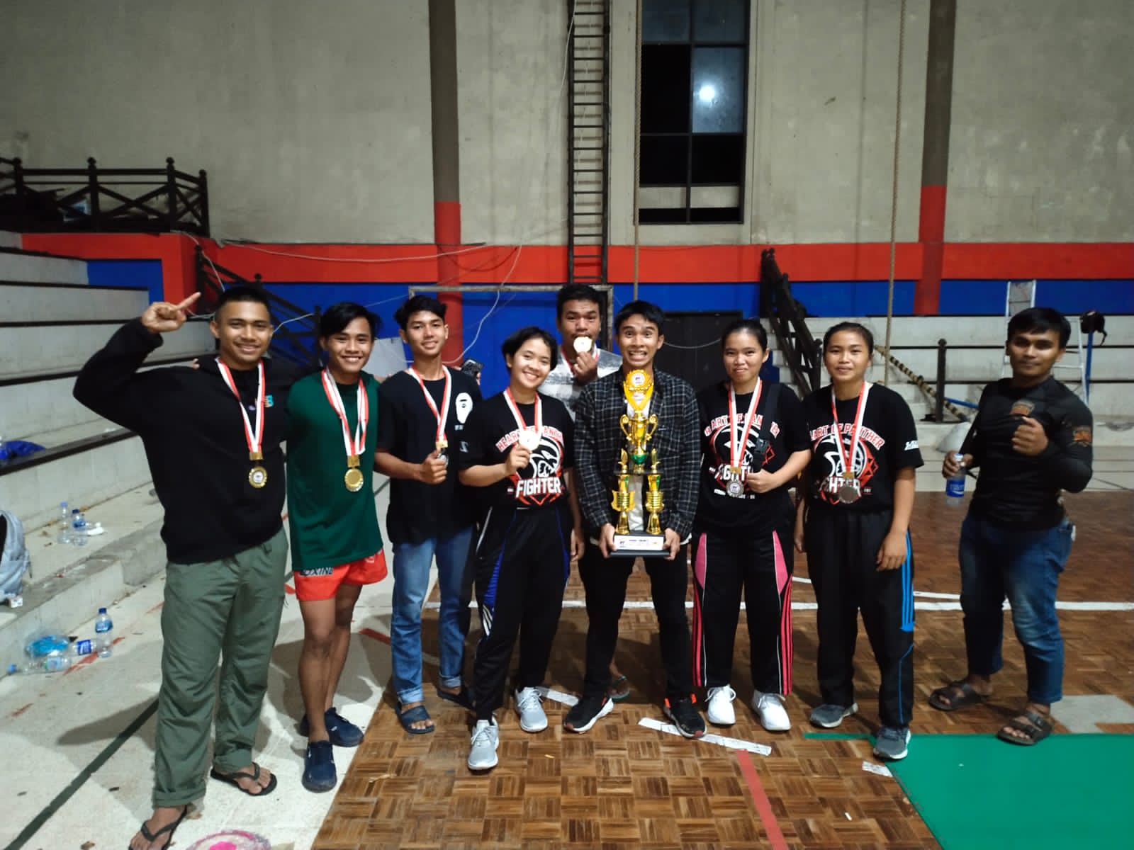 IBA-MMA Kubar, Juara Umum Kejurprov Samarinda, Sabet 12 Mendali Emas dan Empat Mendali Perak