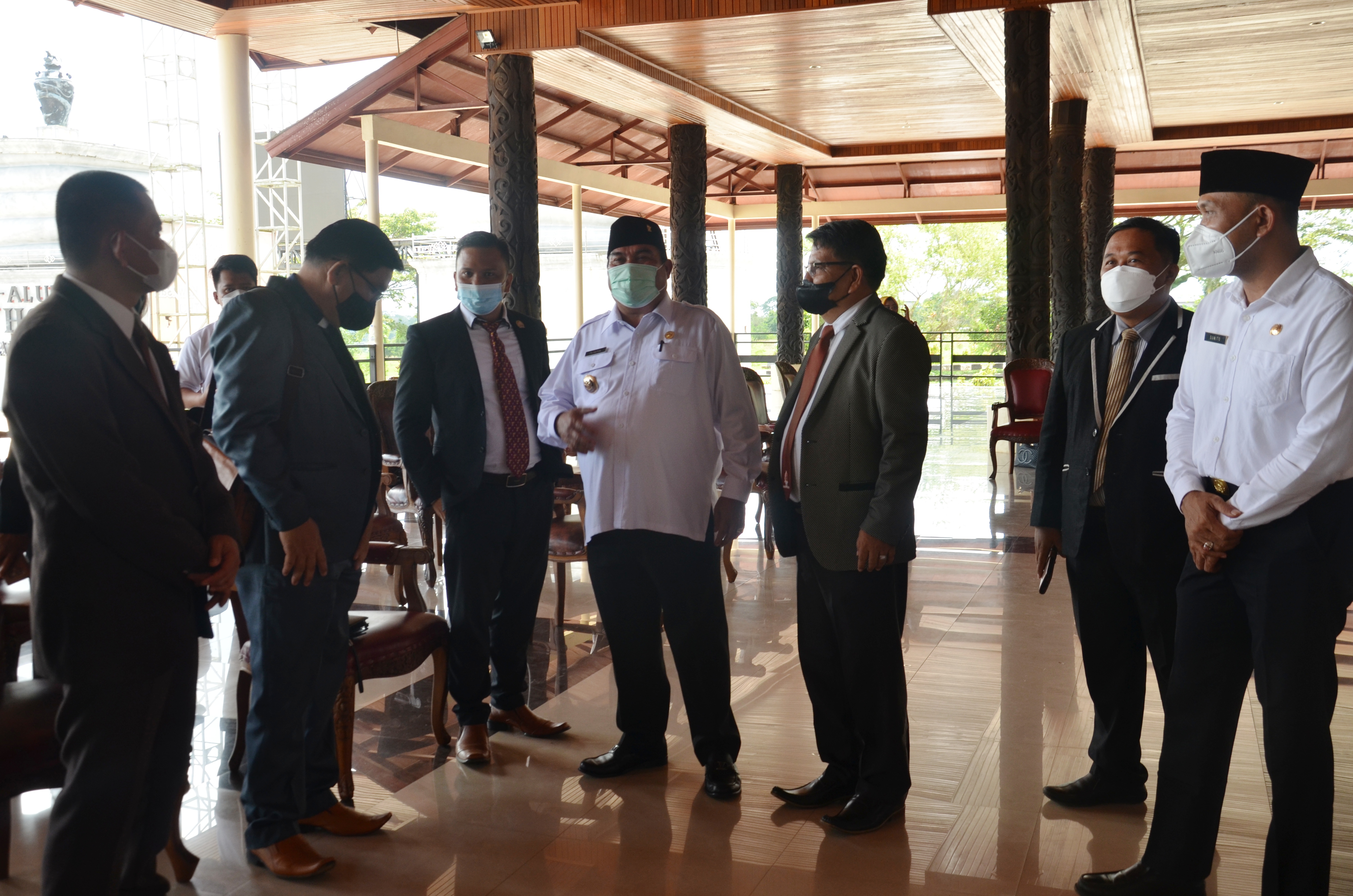 Bupati Kukuhkan FKUB dan BAMAG Kubar â€œHarus Pro Aktif dan Jalin Komunikasiâ€