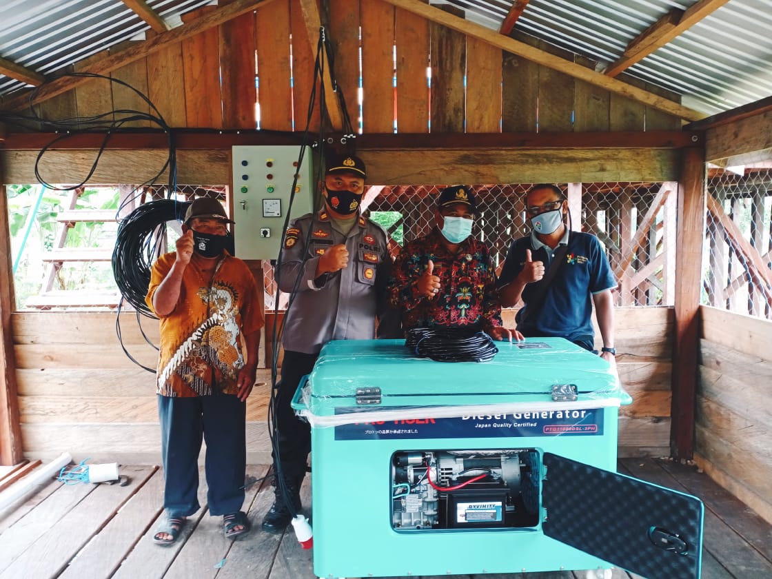 Pamsimas Bantu Masyarakat Loa Deras, Sediakan Air Bersih dan Sanitasi