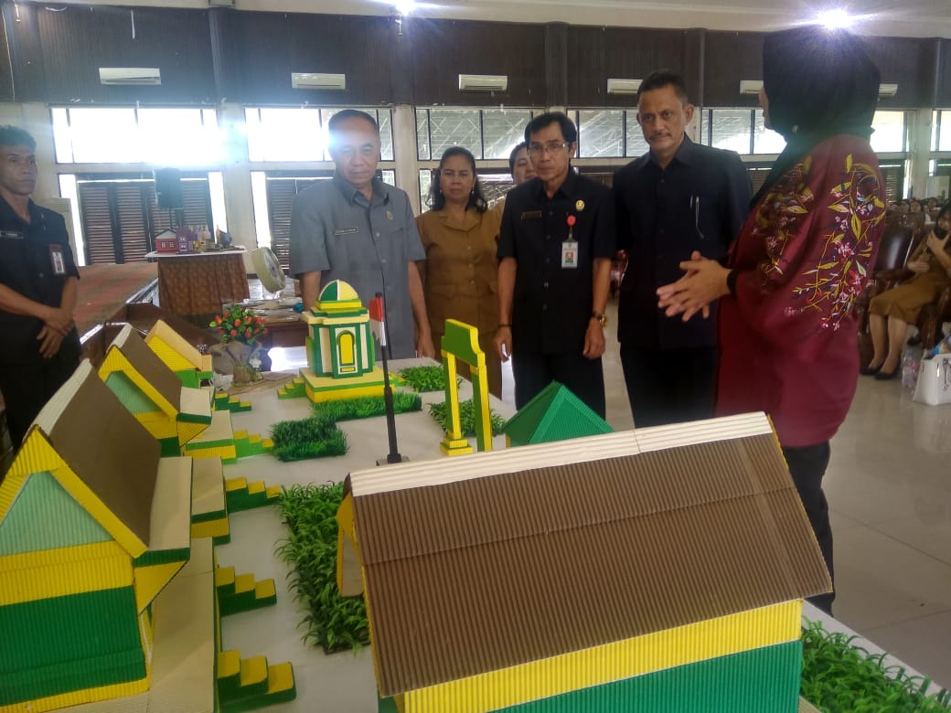Wabup Membuka Workshop Guru Kreatif  Guna Tingkatkan Mutu Pendidikan 