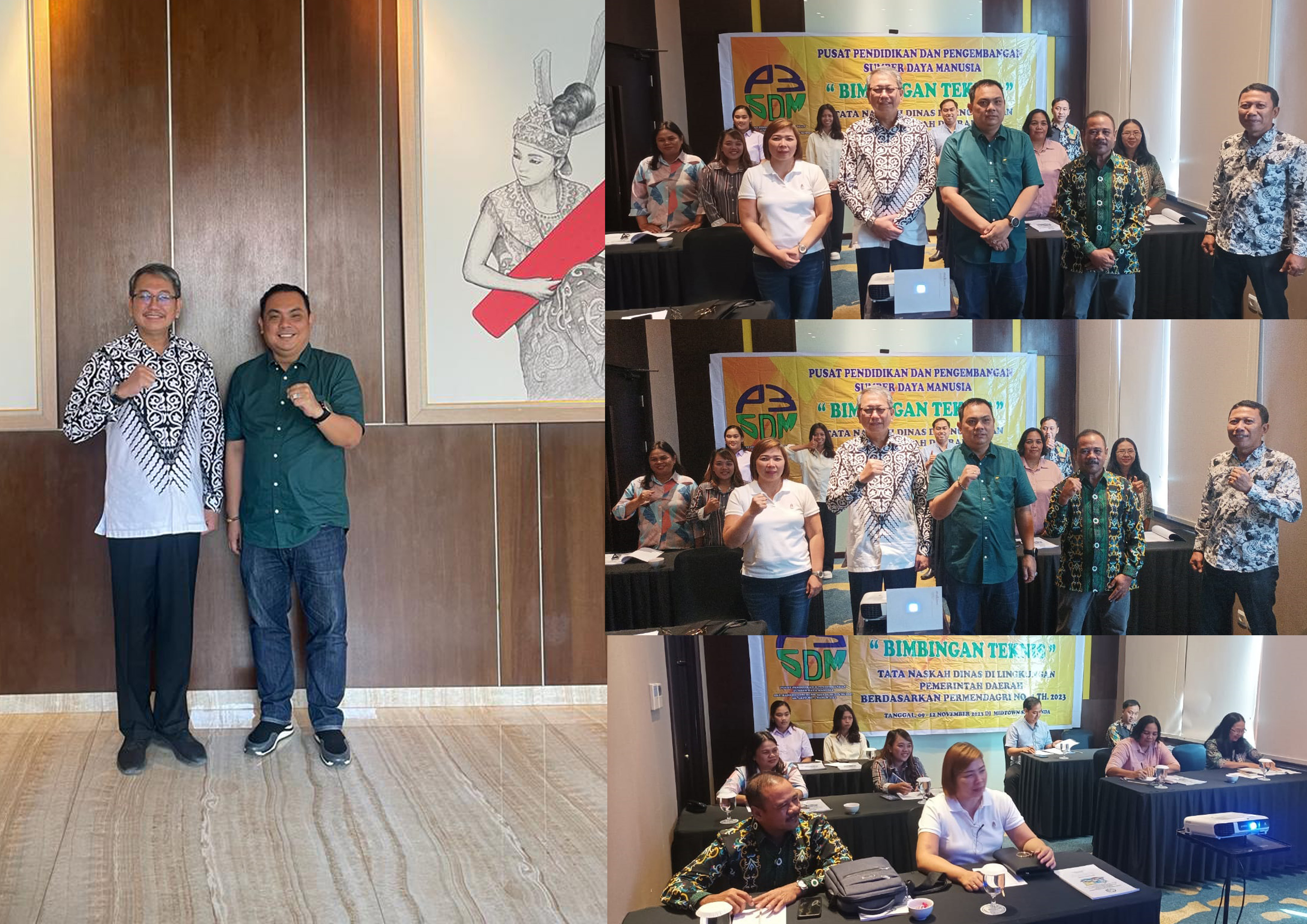 Ciptakan Kesamaan Administrasi Dan Kesamaan Dalam Tata Naskah Dinas
