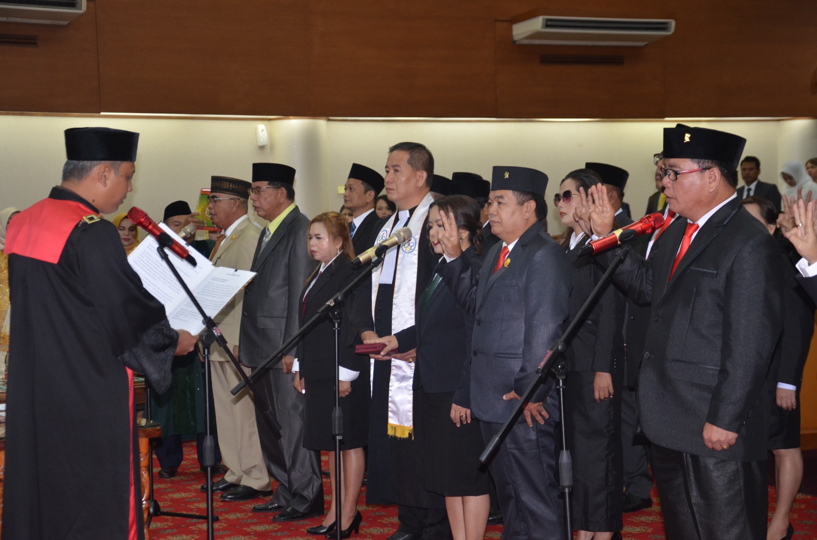 25 Anggota DPRD Terpilih Resmi Menjabat Sinergitas Pemerintah-DPRD, Terus Ditingkatkan