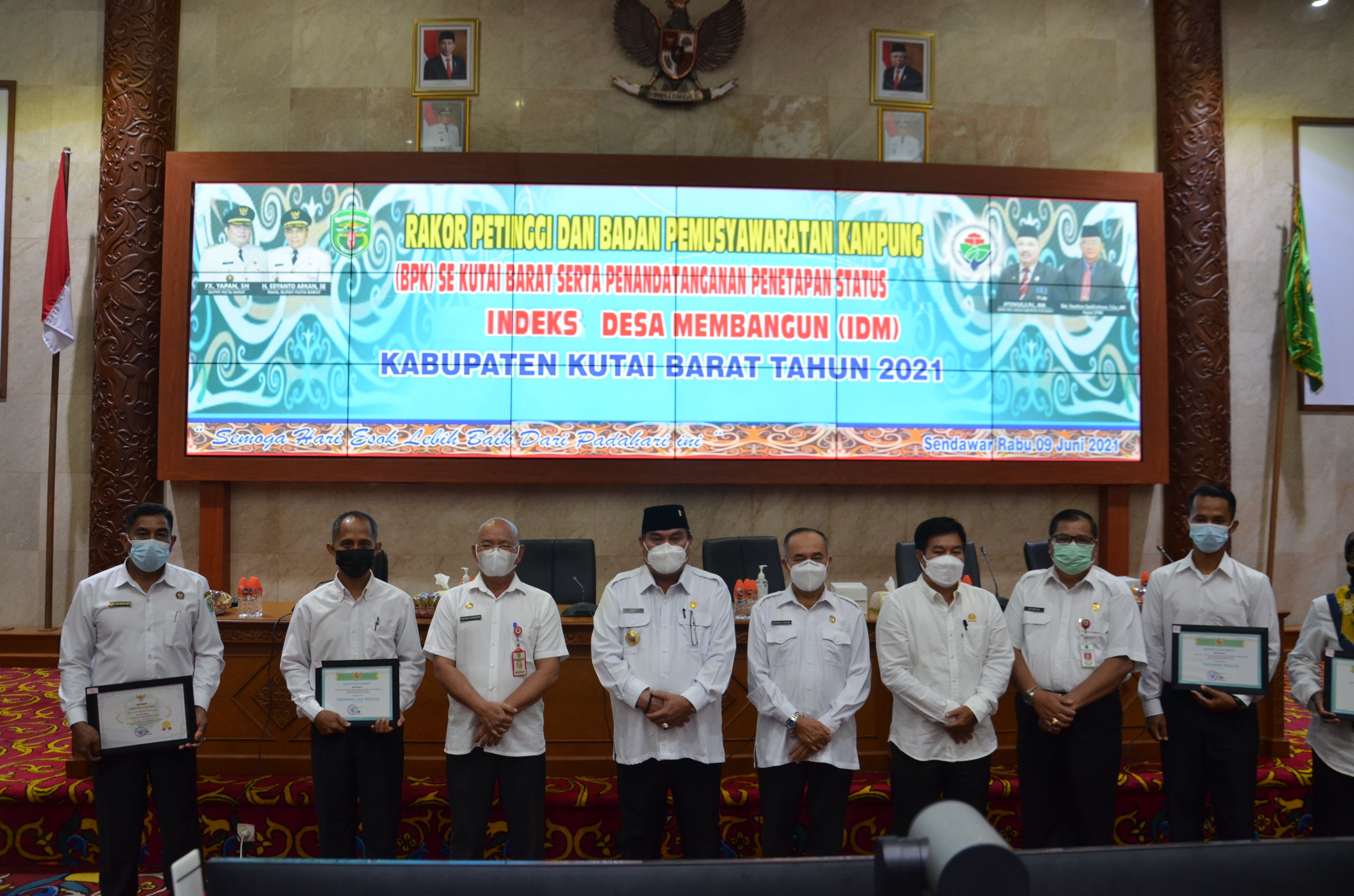 Wujudkan Kemandirian Desa, Menuju Hari Esok Lebih Baik